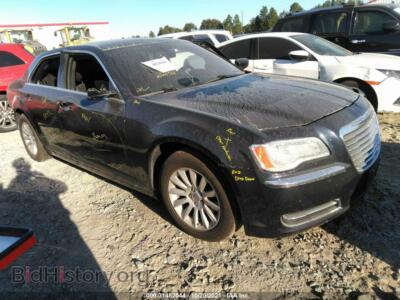 2012 Chrysler 300, black — VIN 2C3CCAAGXCH173146, IAAI