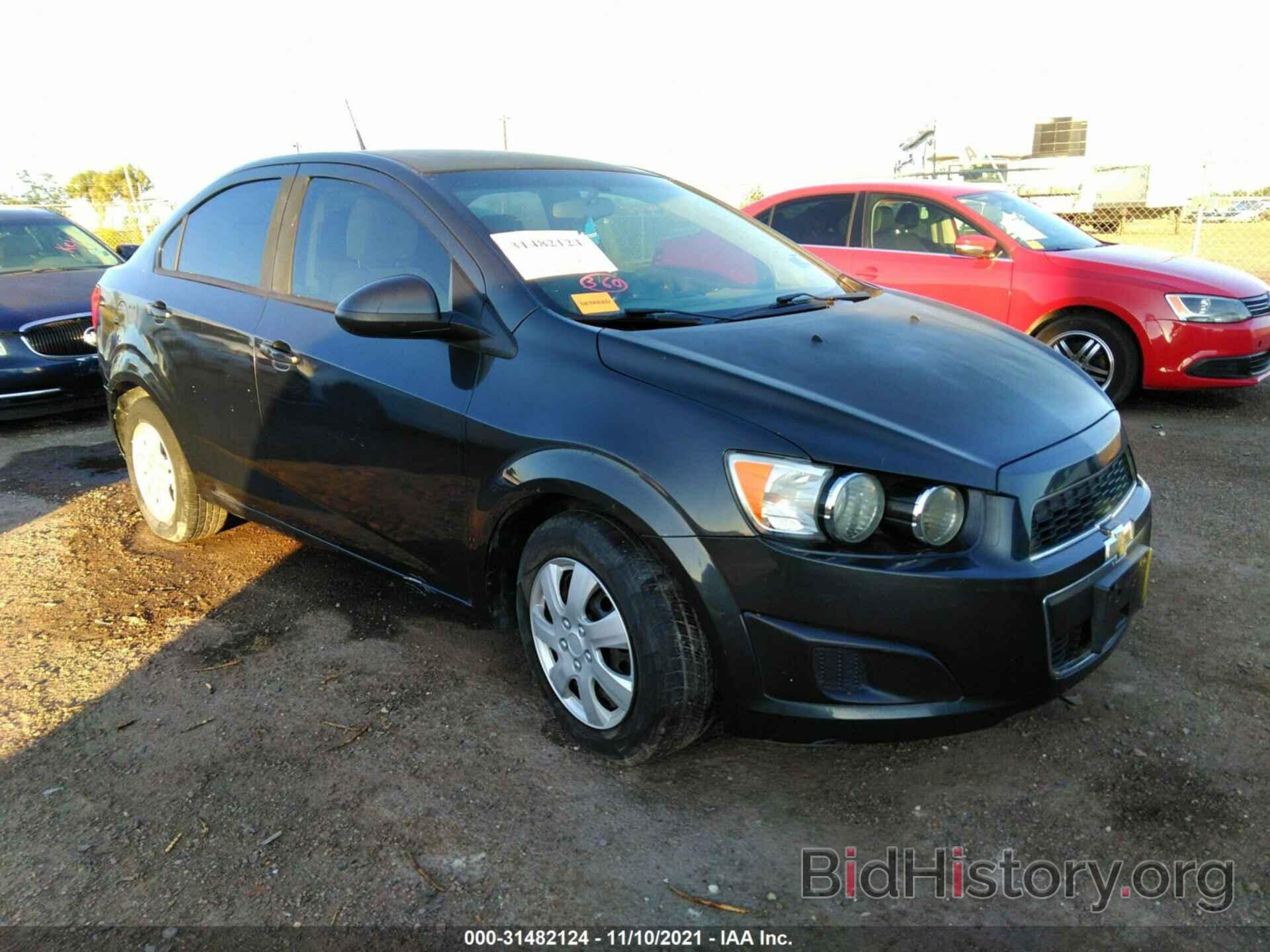 Photo 1G1JA5SH0E4121072 - CHEVROLET SONIC 2014