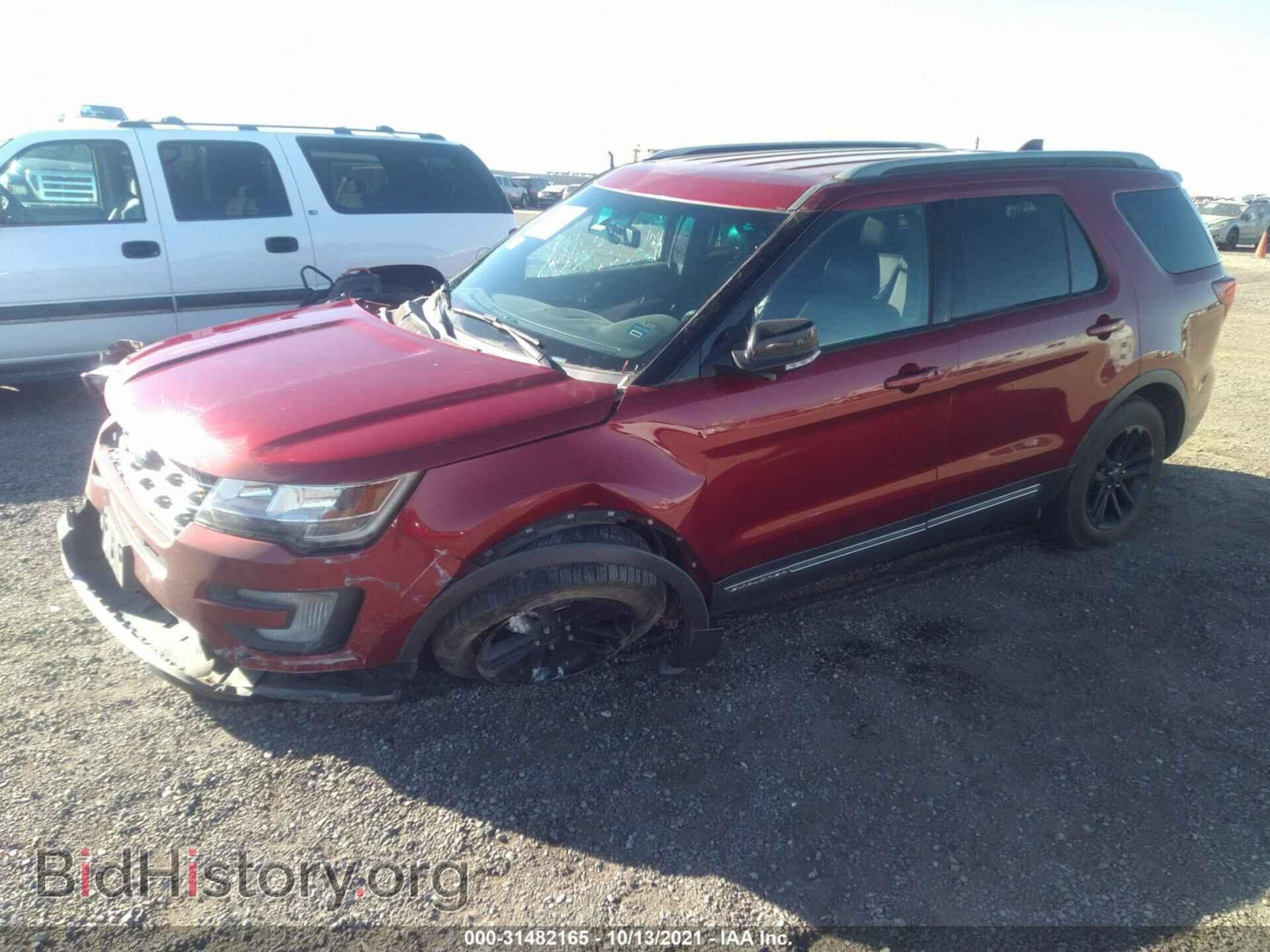2016 FORD EXPLORER - VIN: 1FM5K7D84GGC41212 - Photo 2