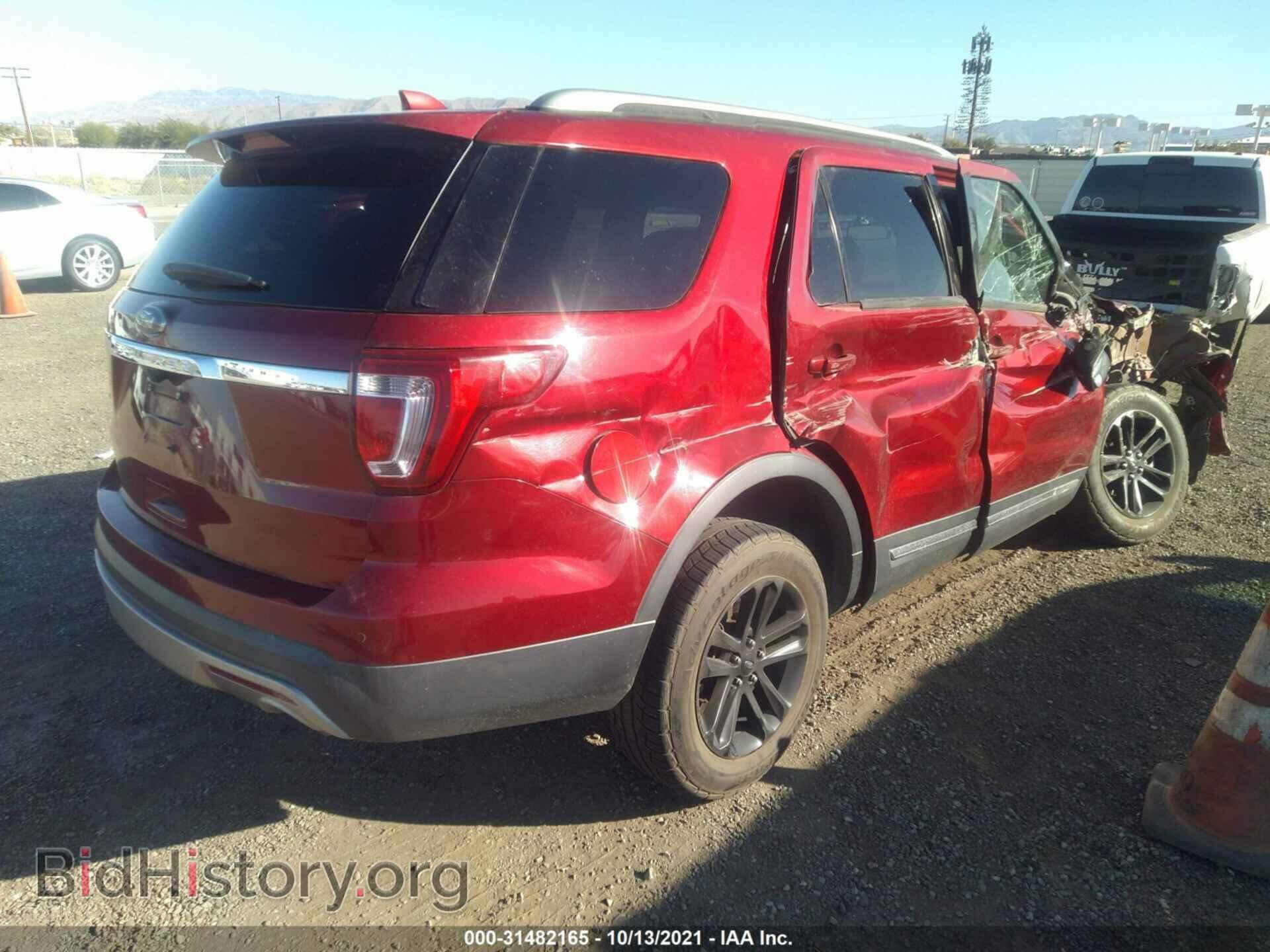 2016 FORD EXPLORER - VIN: 1FM5K7D84GGC41212 - Photo 4