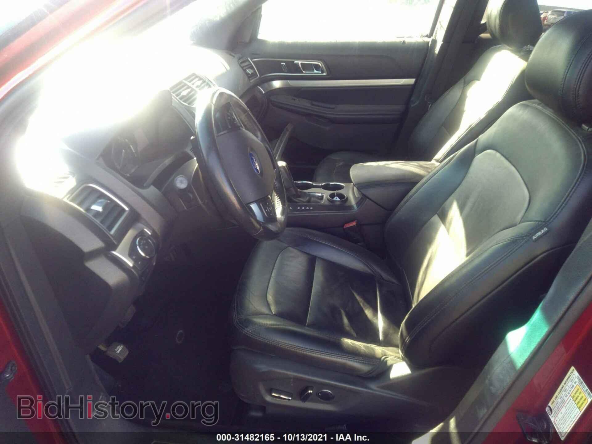 2016 FORD EXPLORER - VIN: 1FM5K7D84GGC41212 - Photo 5
