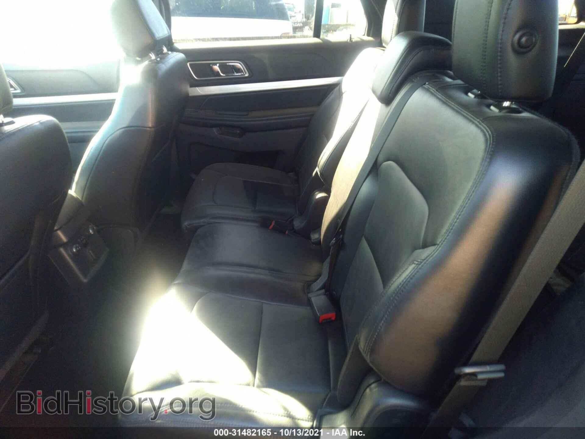 2016 FORD EXPLORER - VIN: 1FM5K7D84GGC41212 - Photo 8