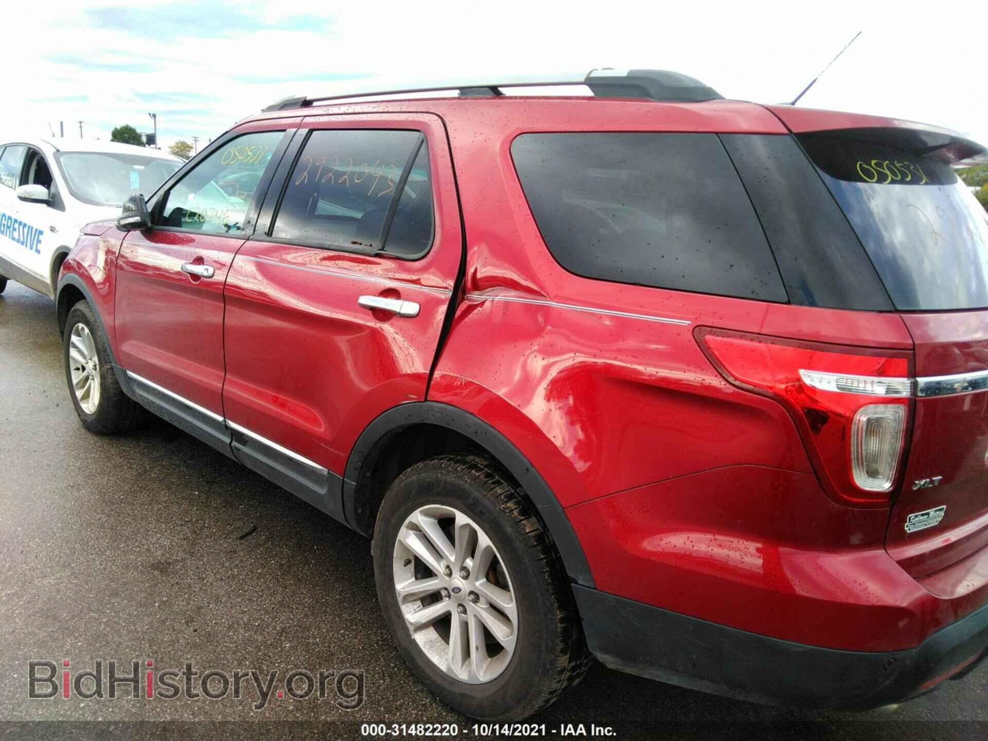2013 FORD EXPLORER - VIN: 1FM5K8D80DGC20746 - Photo 6