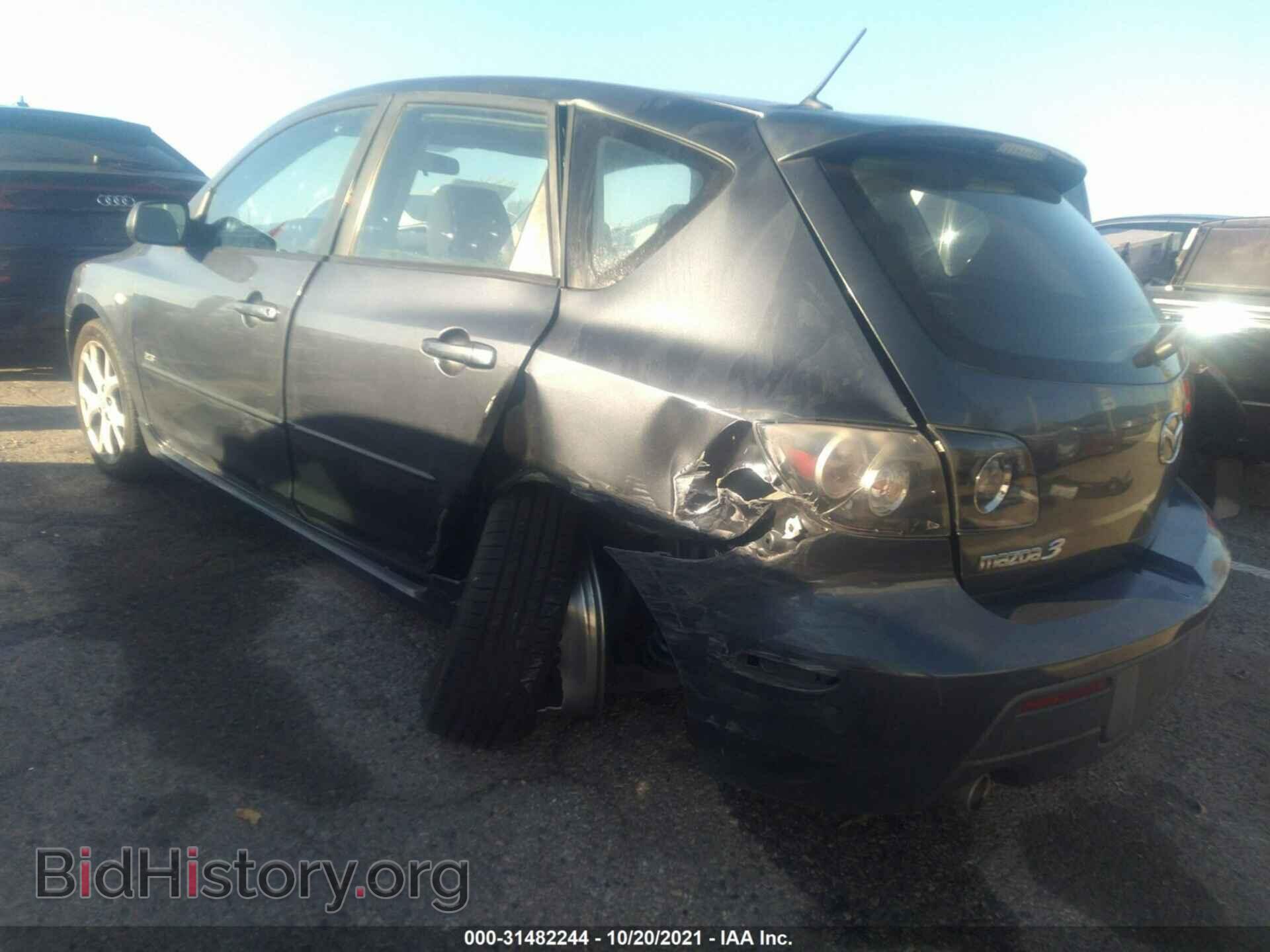 2008 MAZDA MAZDA3 - VIN: JM1BK344881170629 - Фото 3