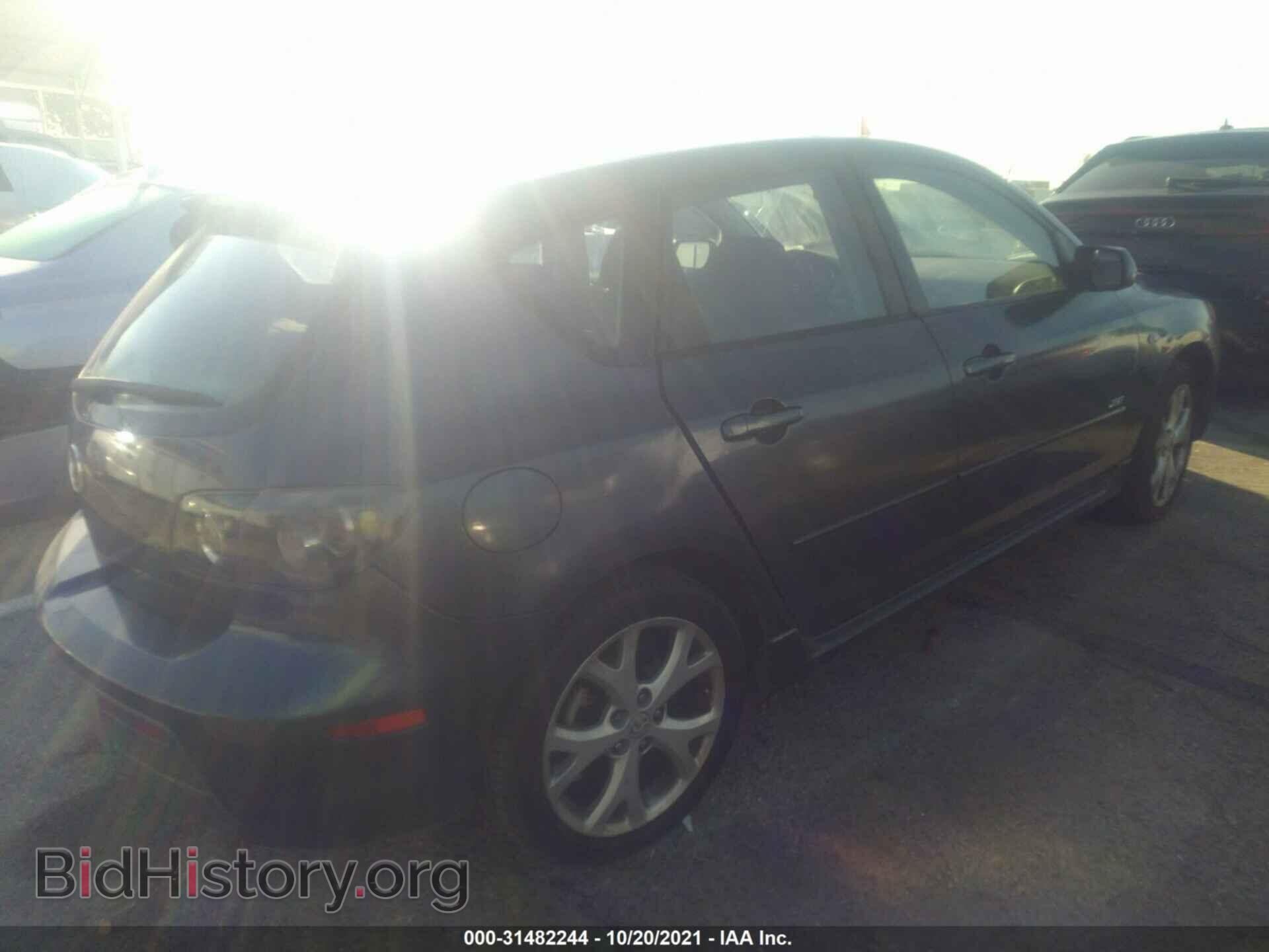 2008 MAZDA MAZDA3 - VIN: JM1BK344881170629 - Фото 4