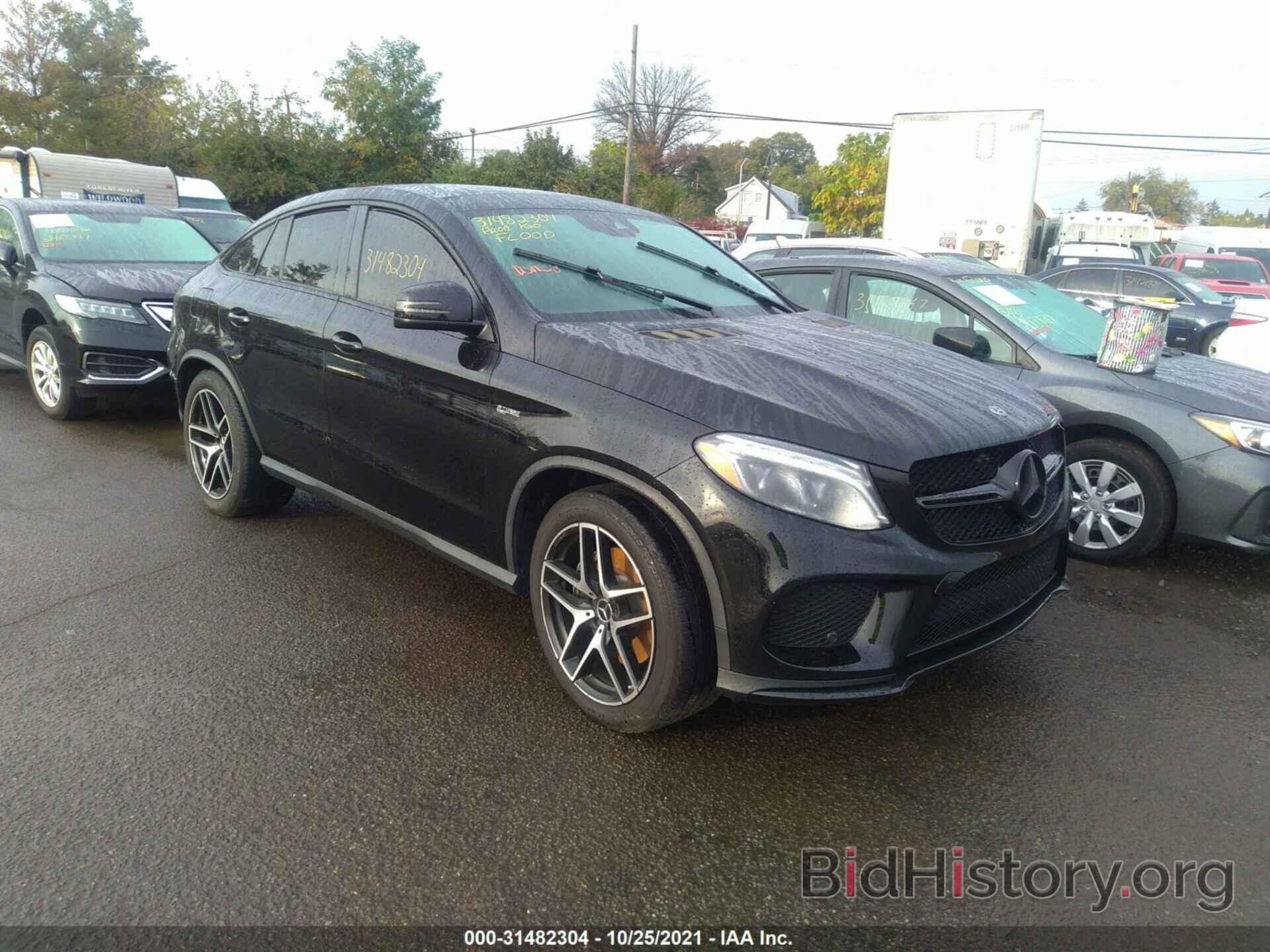 Photo 4JGED6EB4KA150256 - MERCEDES-BENZ GLE 2019