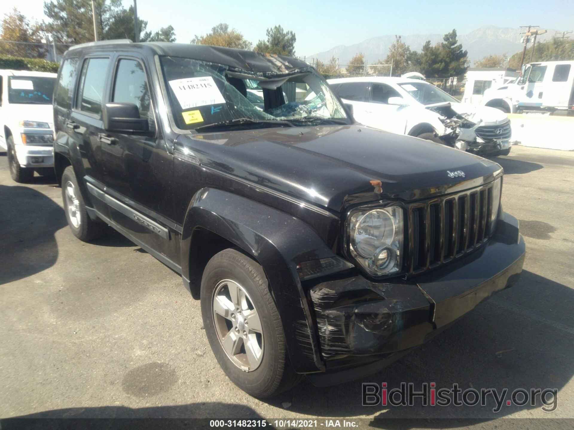 Фотография 1C4PJLAK8CW213695 - JEEP LIBERTY 2012