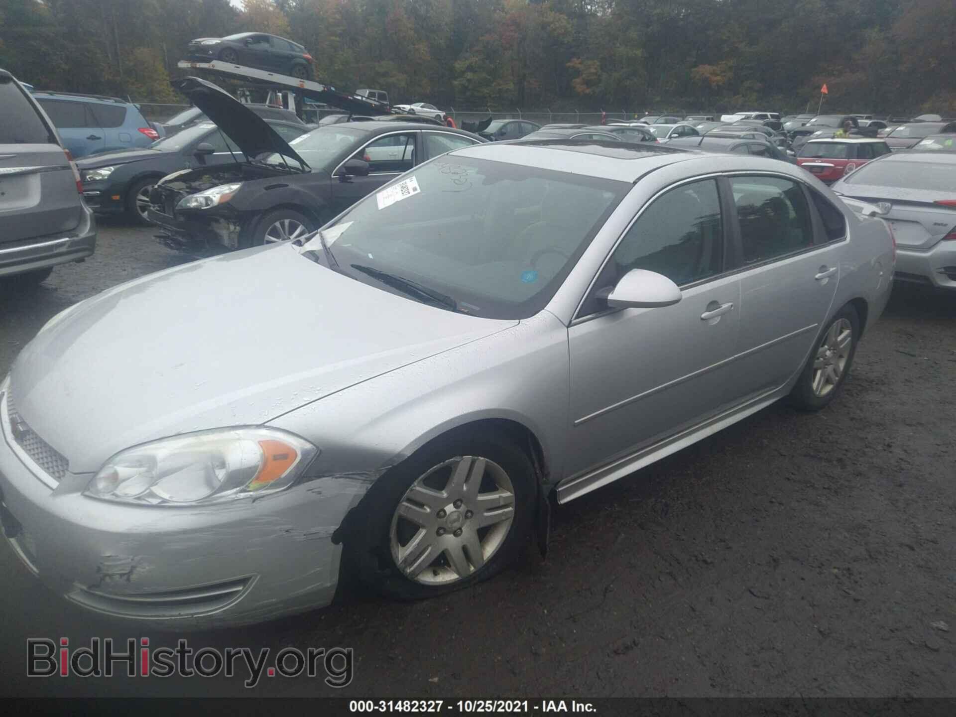 2012 CHEVROLET IMPALA - VIN: 2G1WG5E32C1133530 - Фото 2