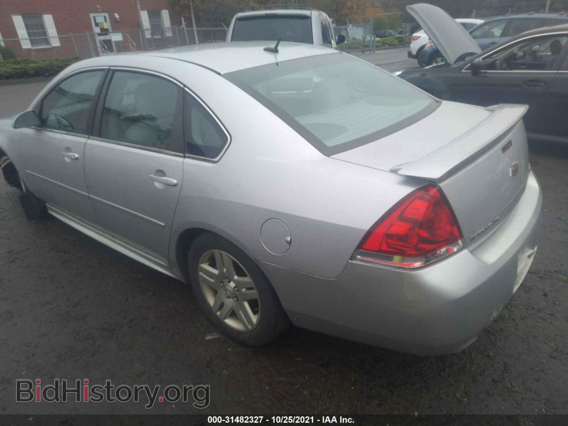 2012 CHEVROLET IMPALA - VIN: 2G1WG5E32C1133530 - Фото 3