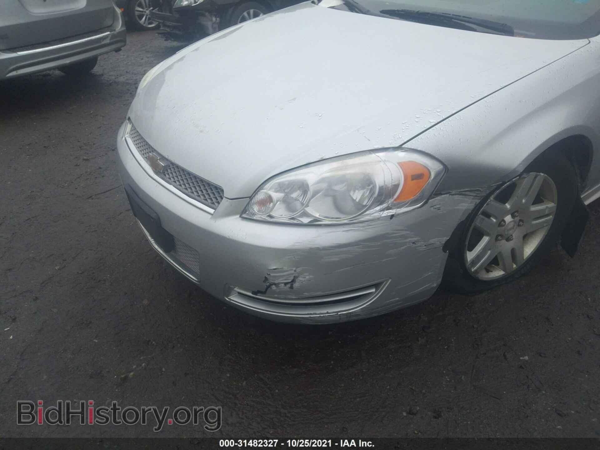 2012 CHEVROLET IMPALA - VIN: 2G1WG5E32C1133530 - Фото 6
