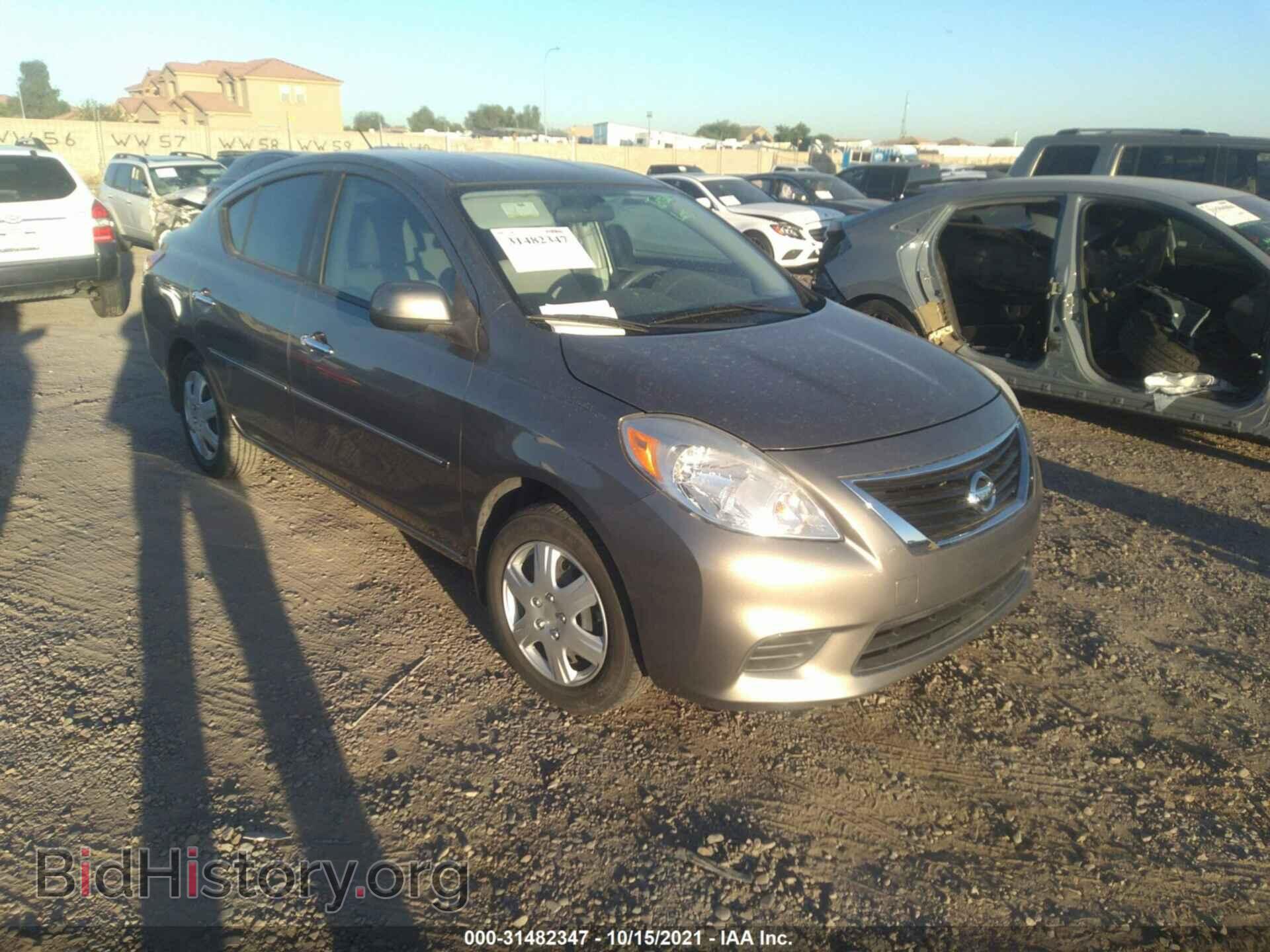 Фотография 3N1CN7APXCL863661 - NISSAN VERSA 2012