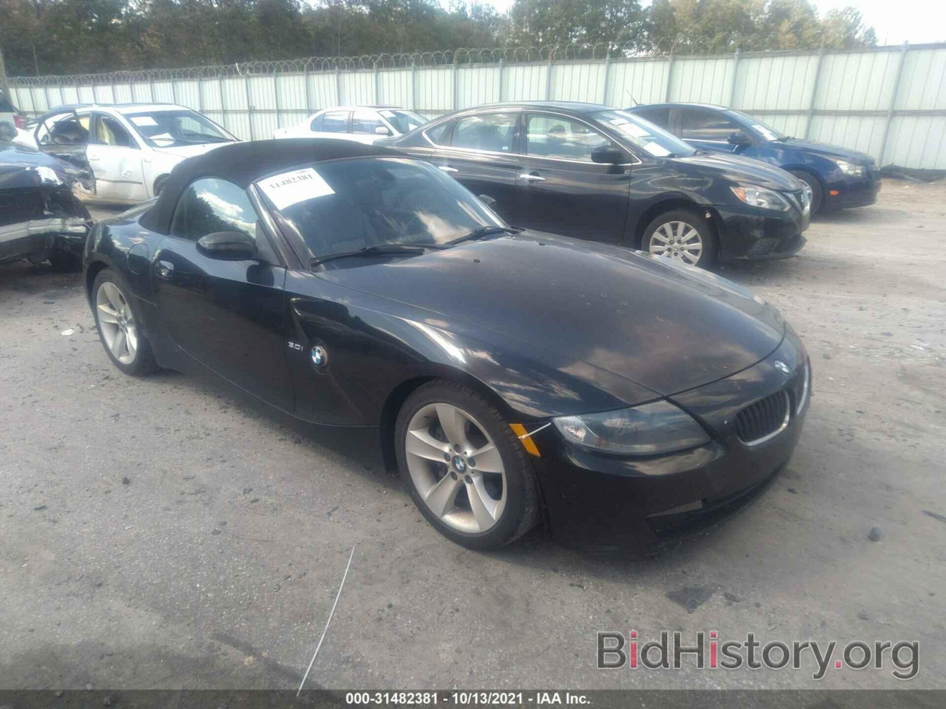 Фотография 4USBU33566LW69929 - BMW Z4 2006