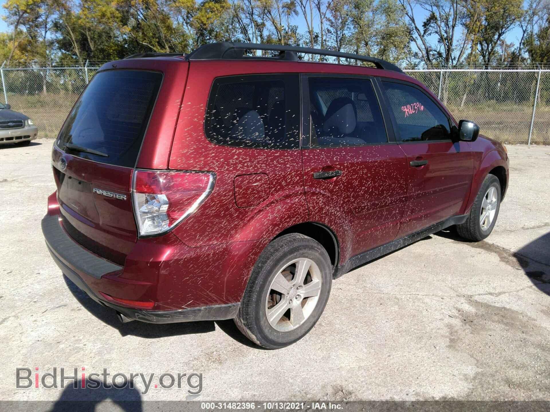 2012 SUBARU FORESTER - VIN: JF2SHBBC4CH455039 - Фото 4