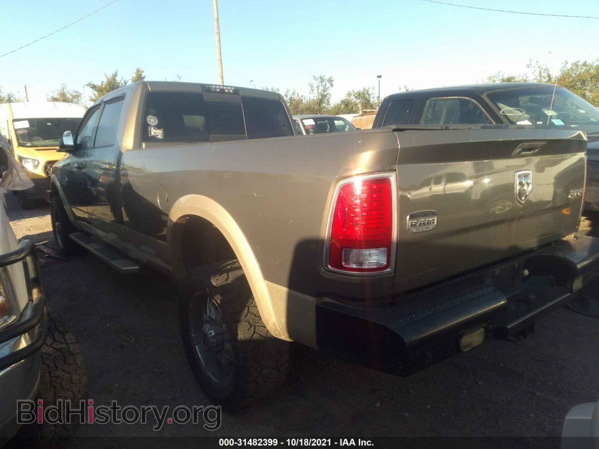 2014 RAM 3500 - VIN: 3C63R3KL1EG132819 - Фото 3