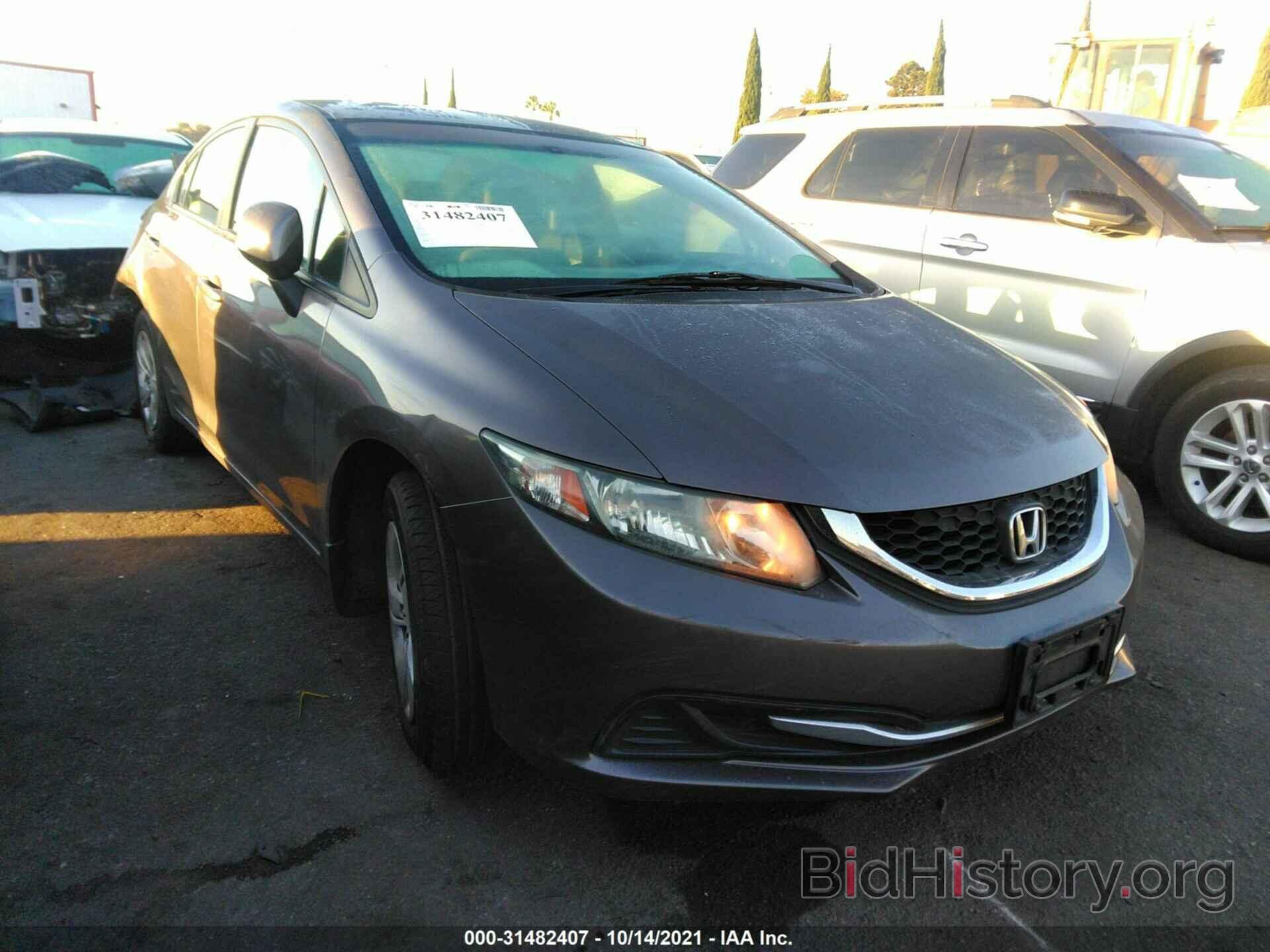 Photo 19XFB2F55DE226454 - HONDA CIVIC SDN 2013