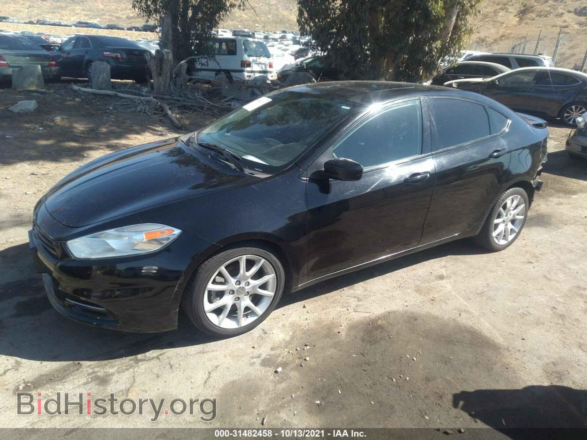 2013 DODGE DART - VIN: 1C3CDFBA9DD158088 - Фото 2