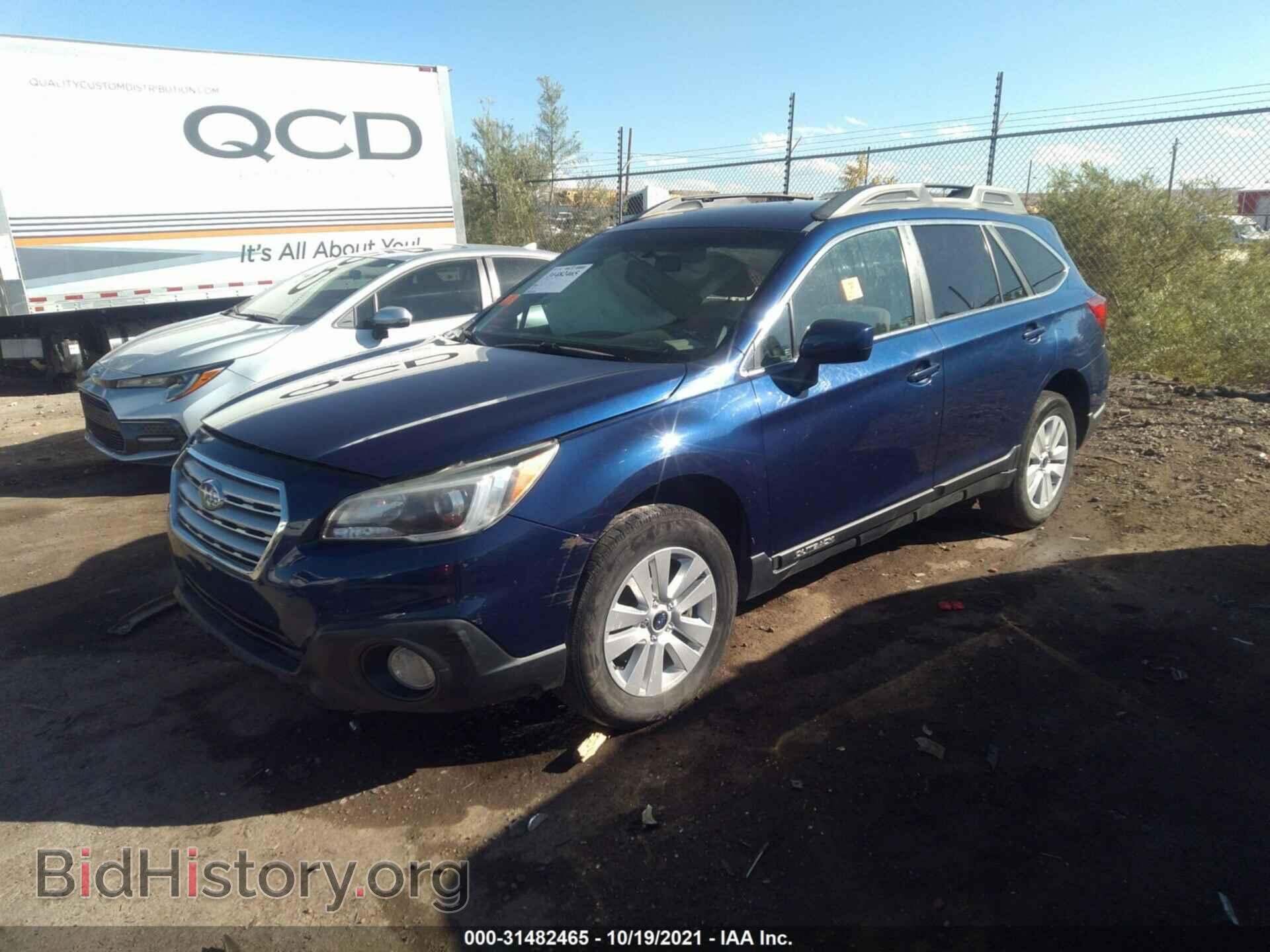 2015 SUBARU OUTBACK - VIN: 4S4BSBCC8F3319301 - Фото 2
