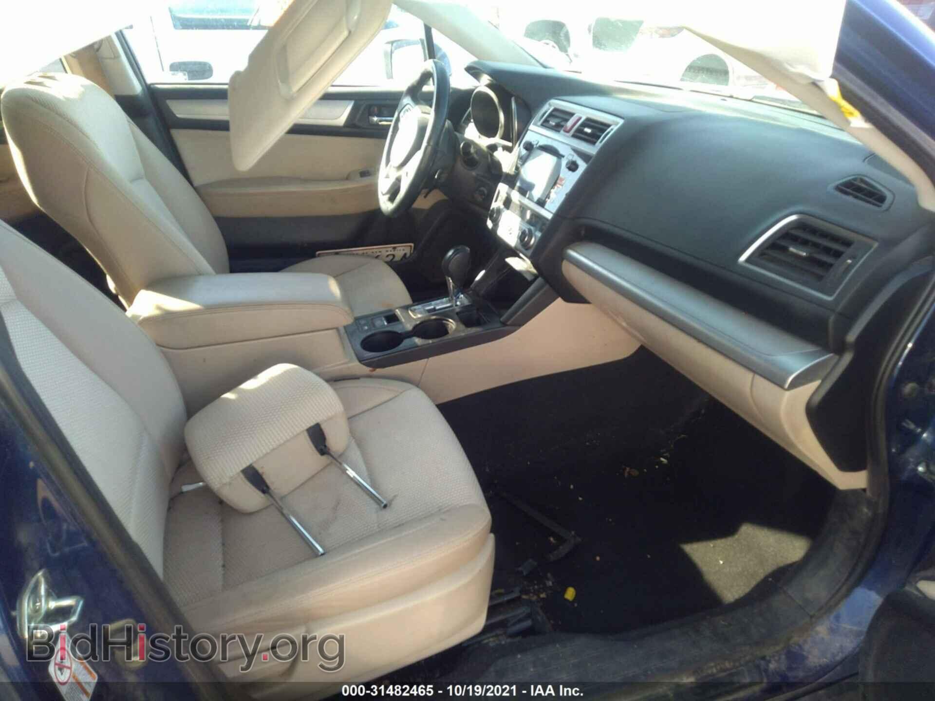 2015 SUBARU OUTBACK - VIN: 4S4BSBCC8F3319301 - Фото 5