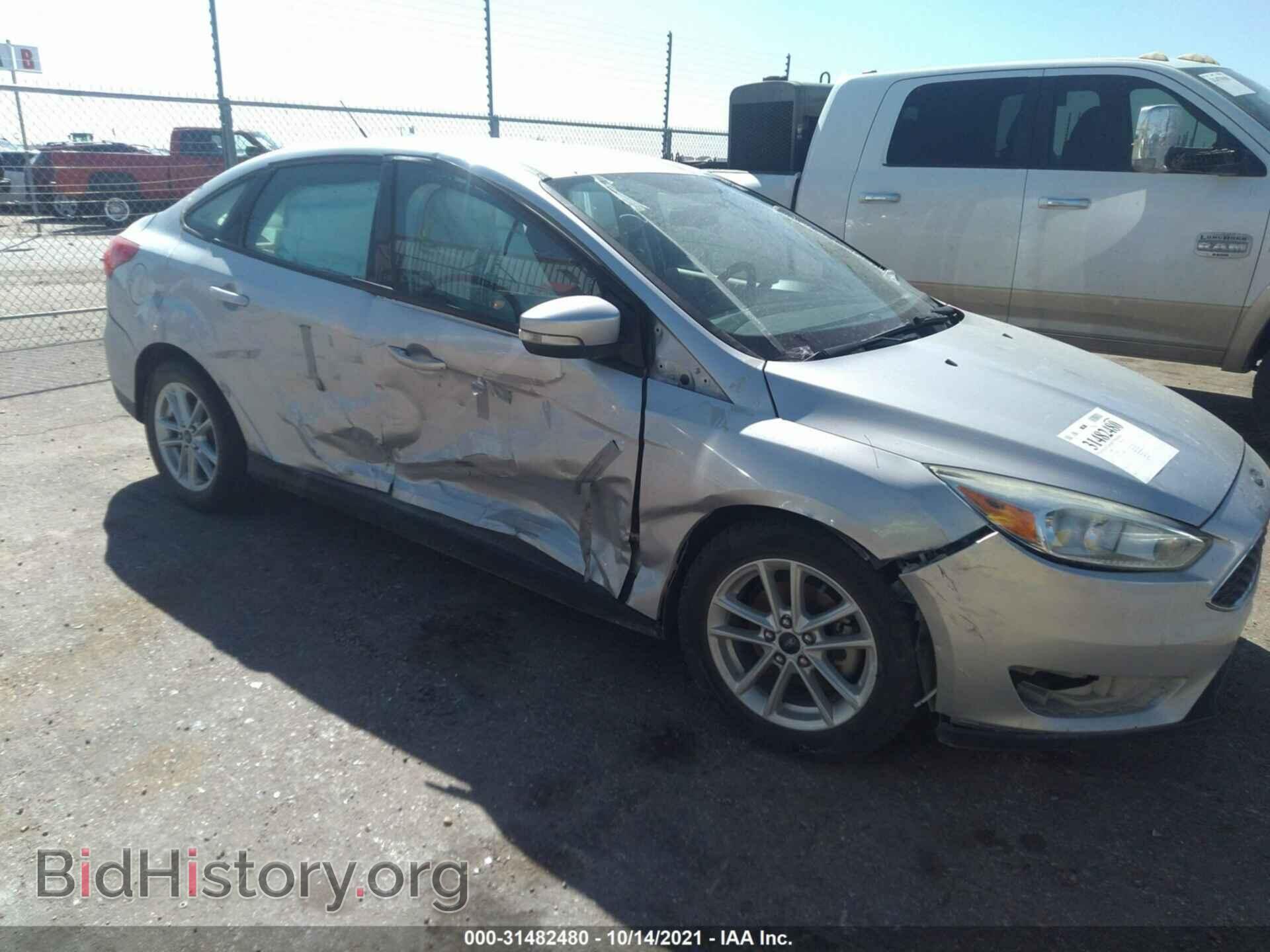 2015 FORD FOCUS - VIN: 1FADP3F23FL293591 - Фото 6