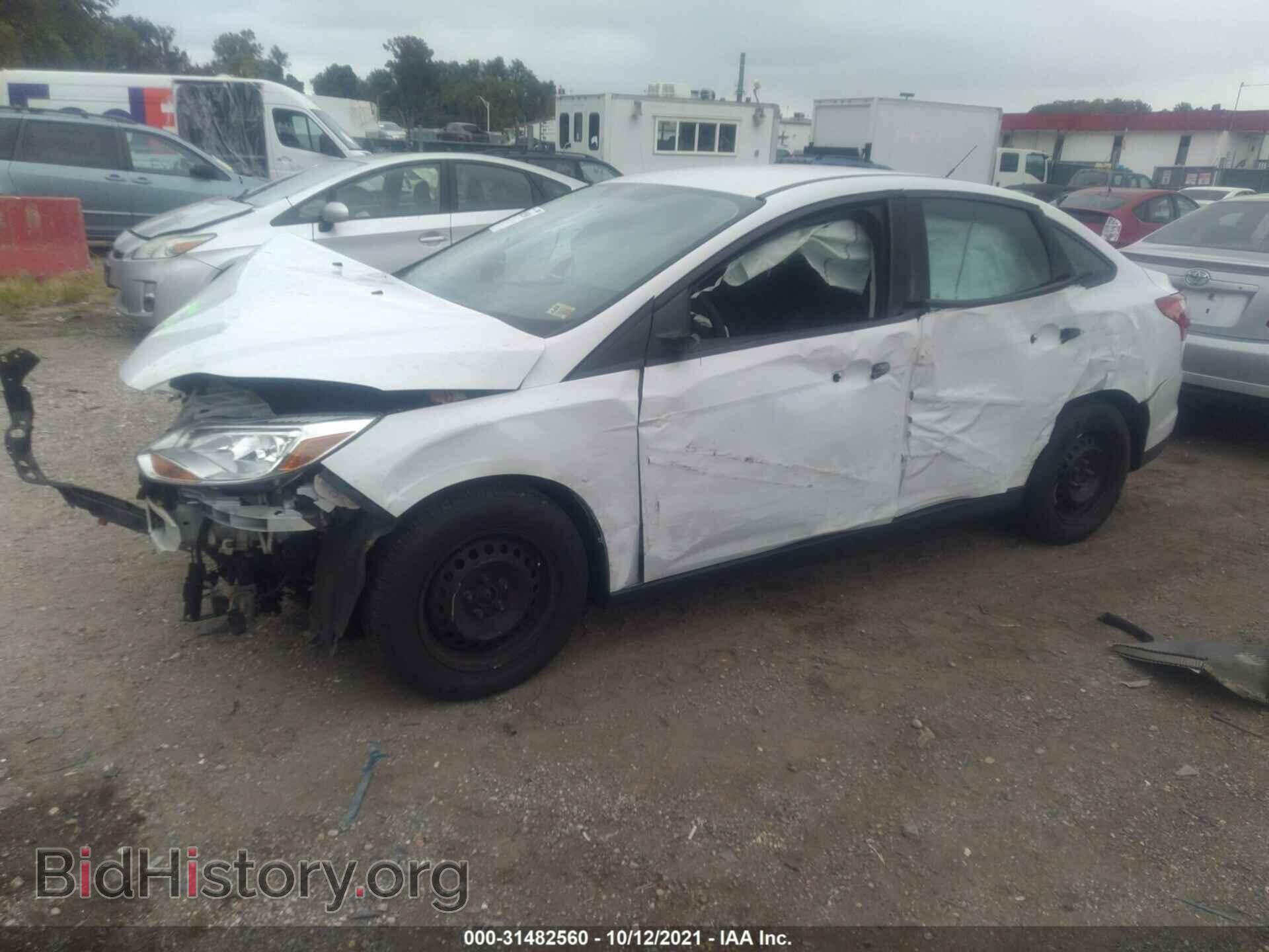 2013 FORD FOCUS - VIN: 1FADP3E2XDL125090 - Photo 2
