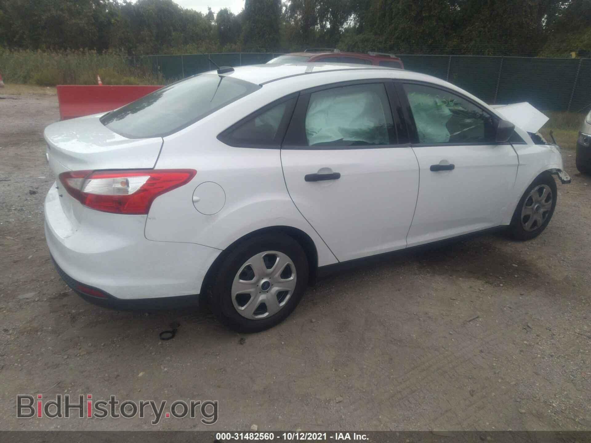 2013 FORD FOCUS - VIN: 1FADP3E2XDL125090 - Photo 4