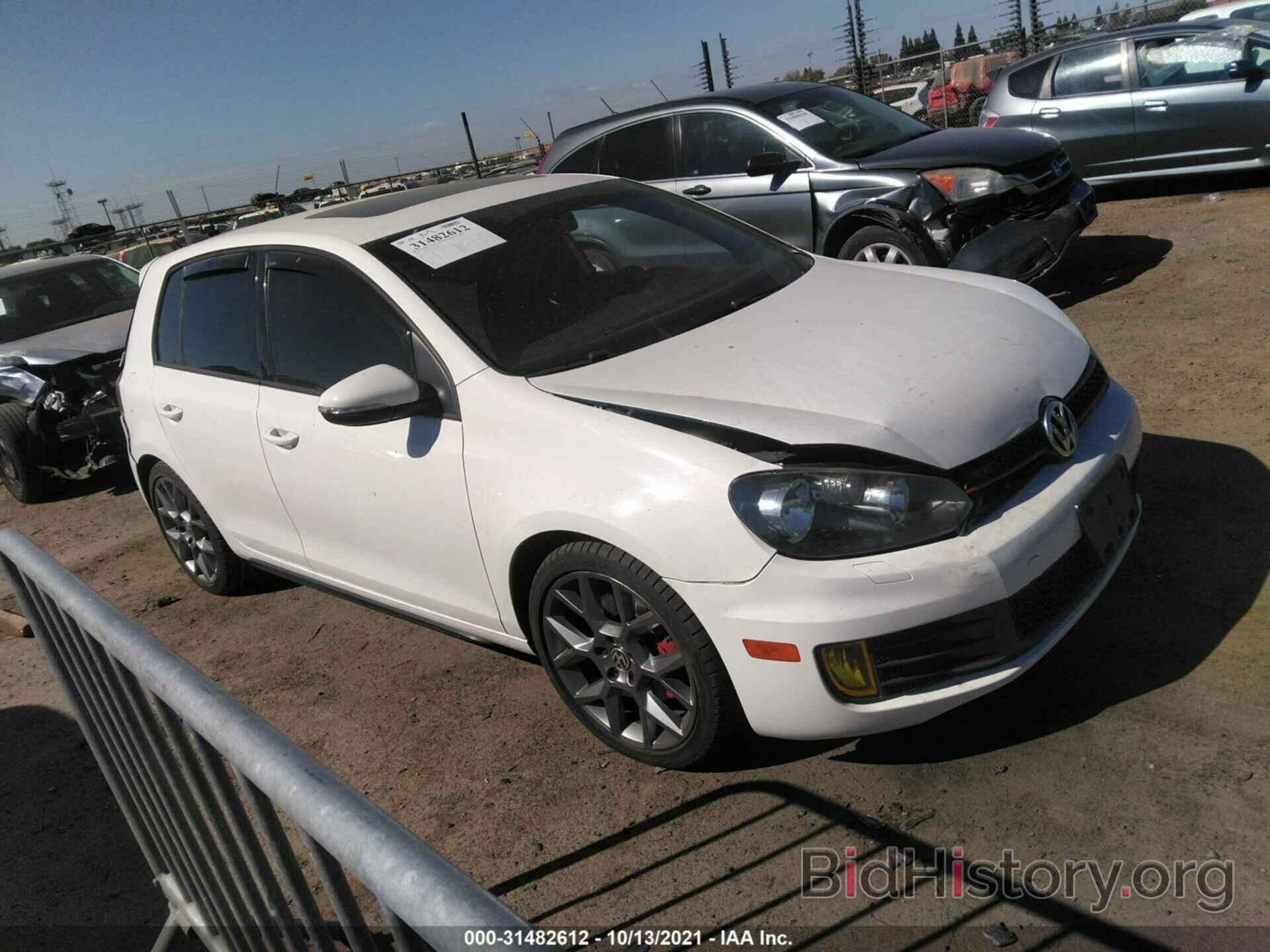 Photo WVWHD7AJ1DW029257 - VOLKSWAGEN GTI 2013