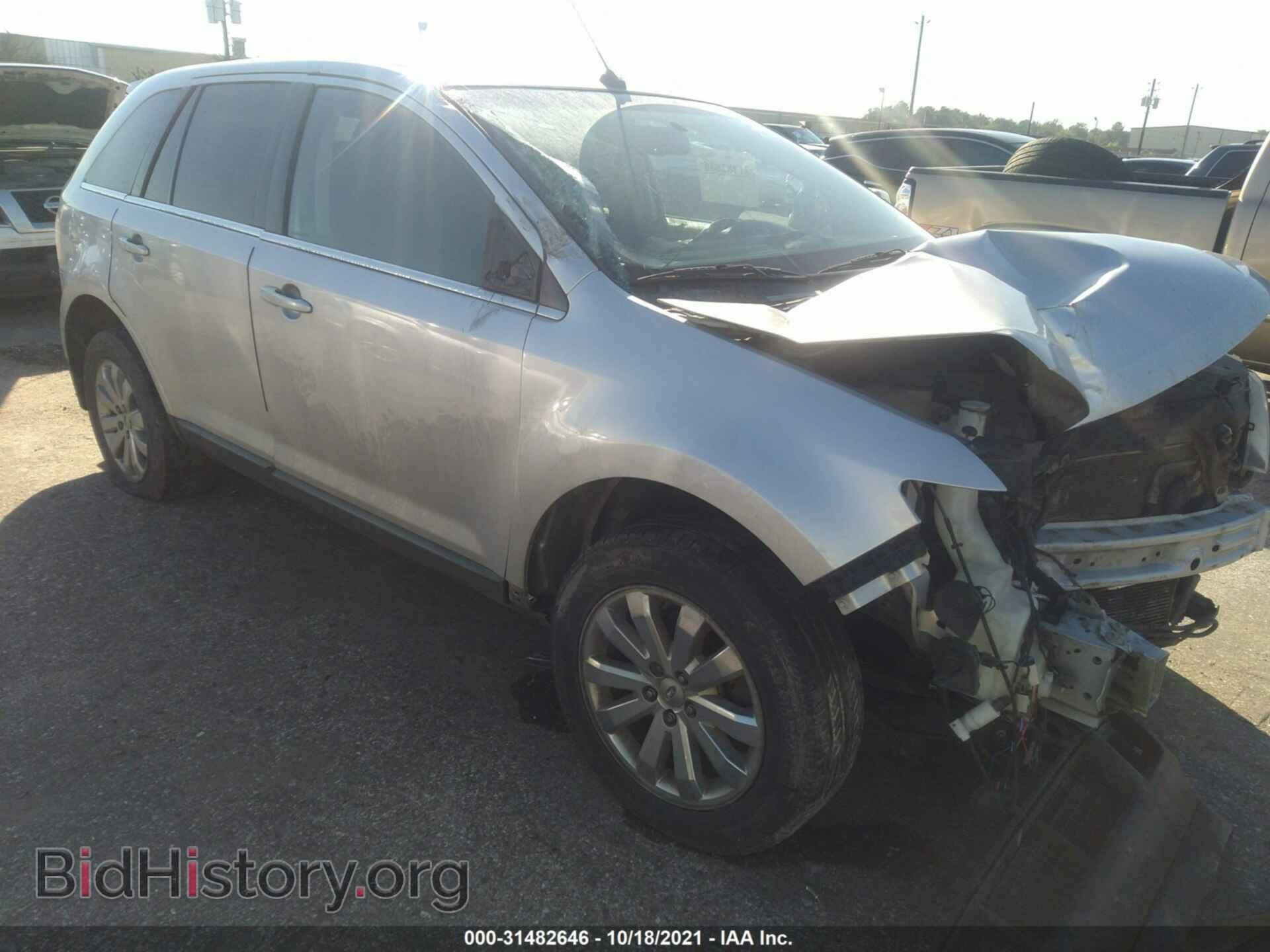 Фотография 2FMDK3KC5ABB01681 - FORD EDGE 2010
