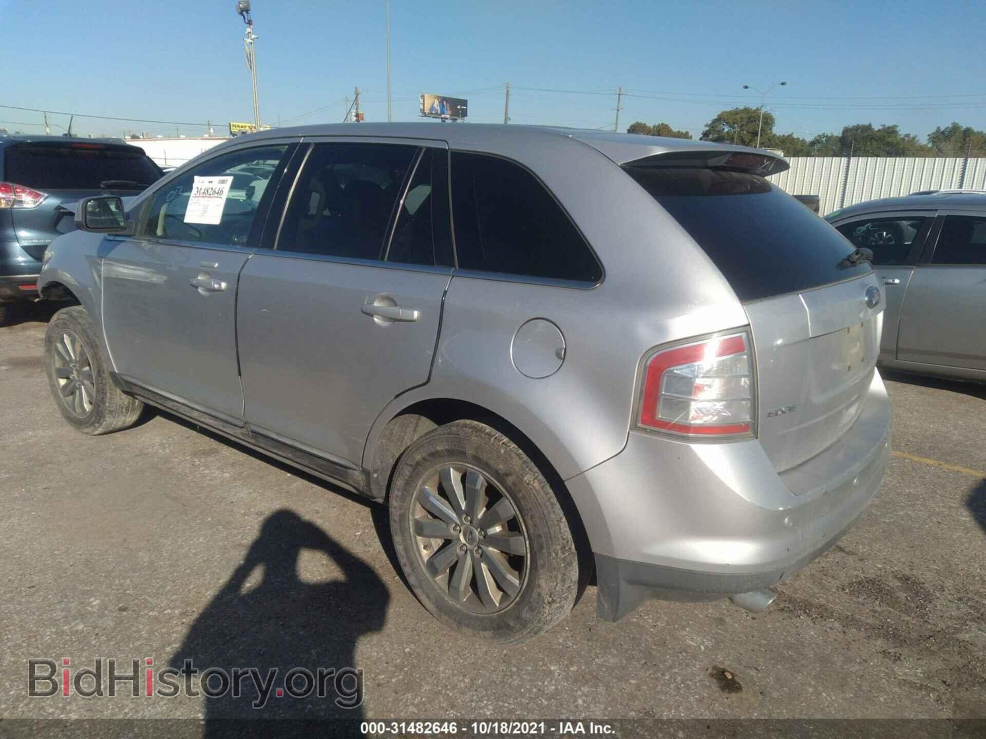 2010 FORD EDGE - VIN: 2FMDK3KC5ABB01681 - Фото 3