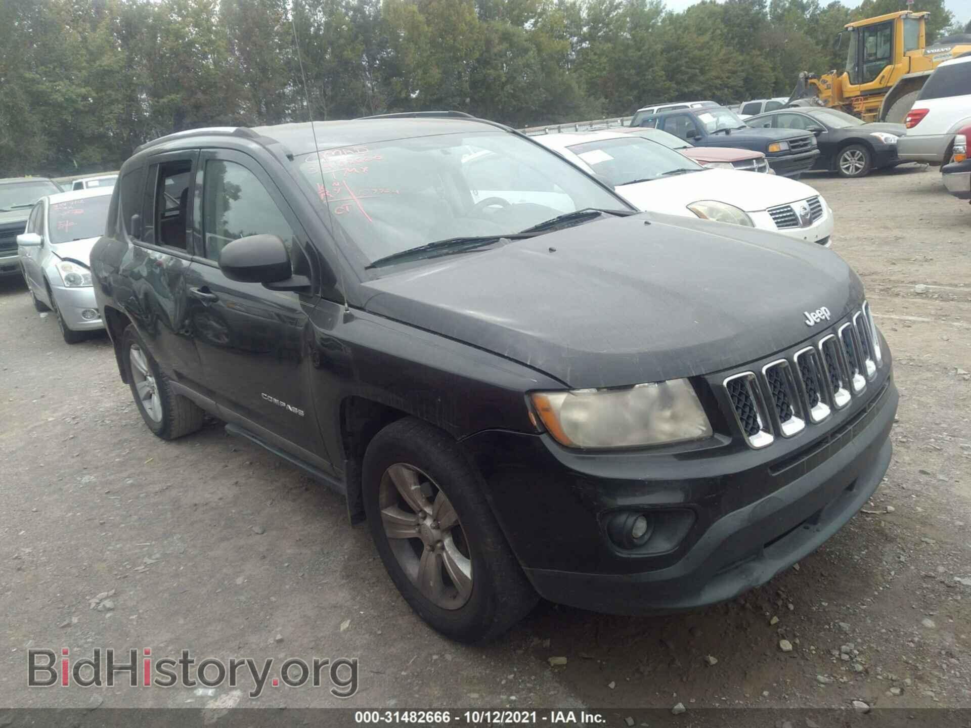 Фотография 1J4NT1FB2BD137894 - JEEP COMPASS 2011