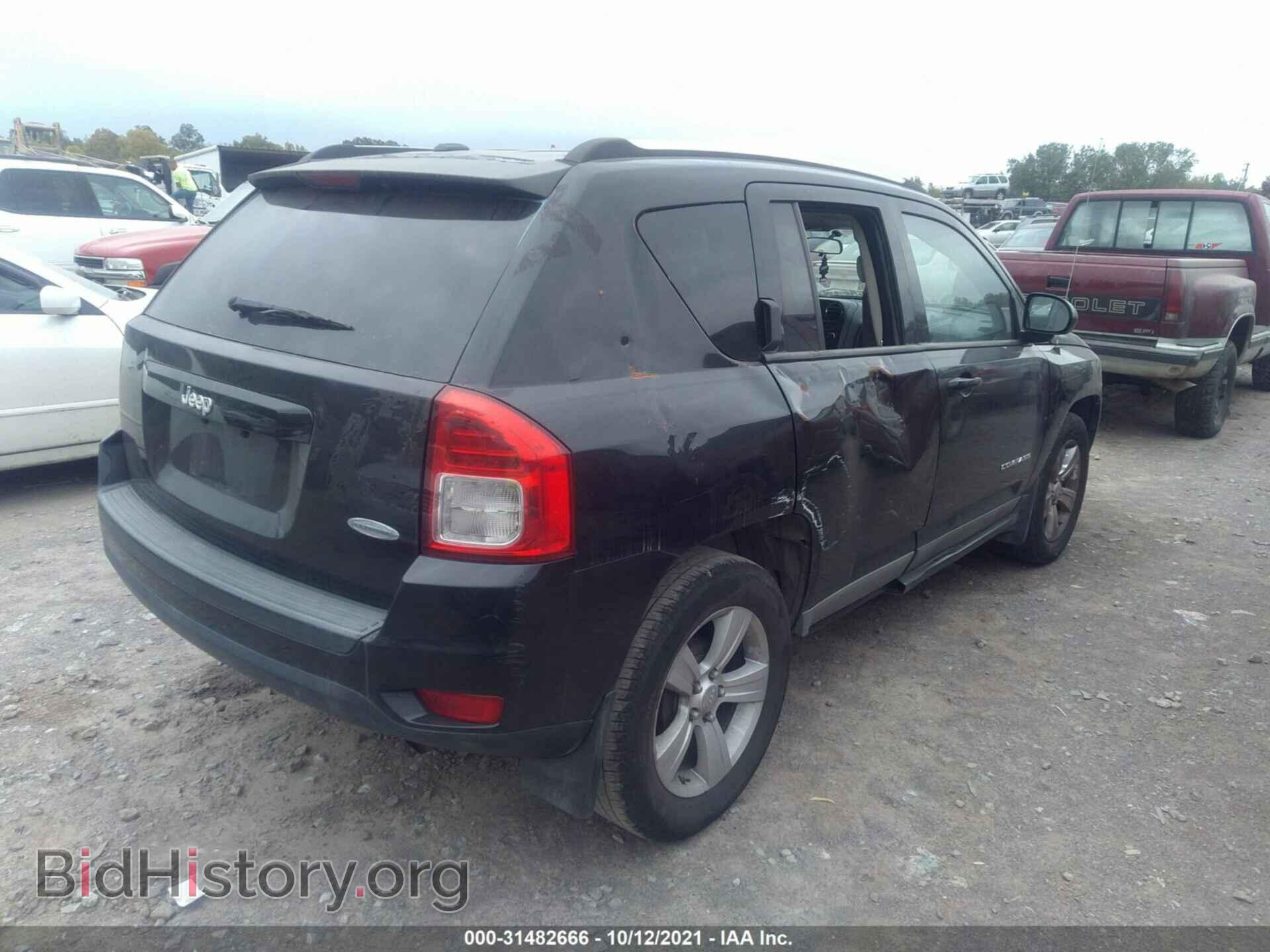 2011 JEEP COMPASS - VIN: 1J4NT1FB2BD137894 - Фото 4