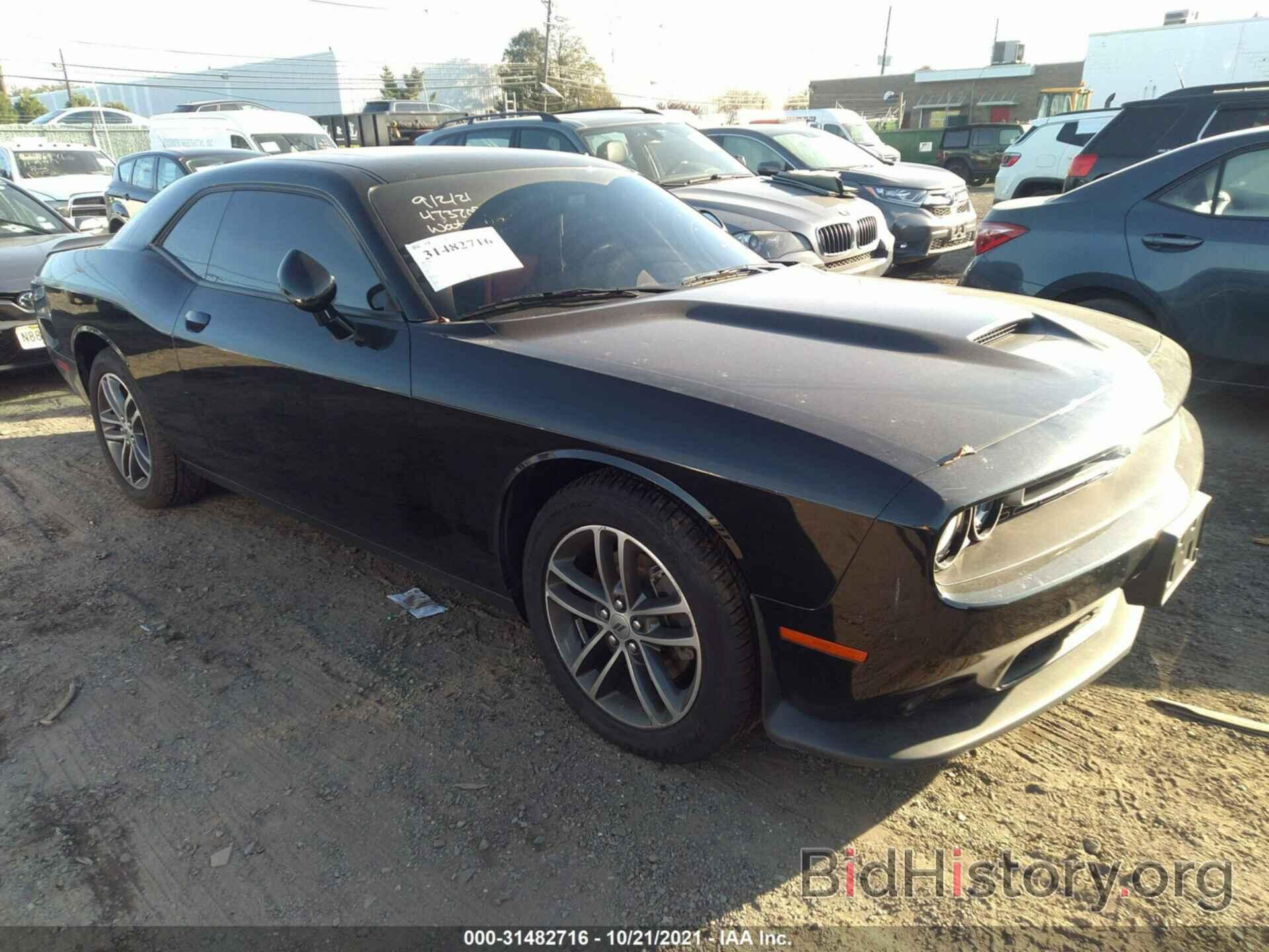 Photo 2C3CDZKG3KH652713 - DODGE CHALLENGER 2019