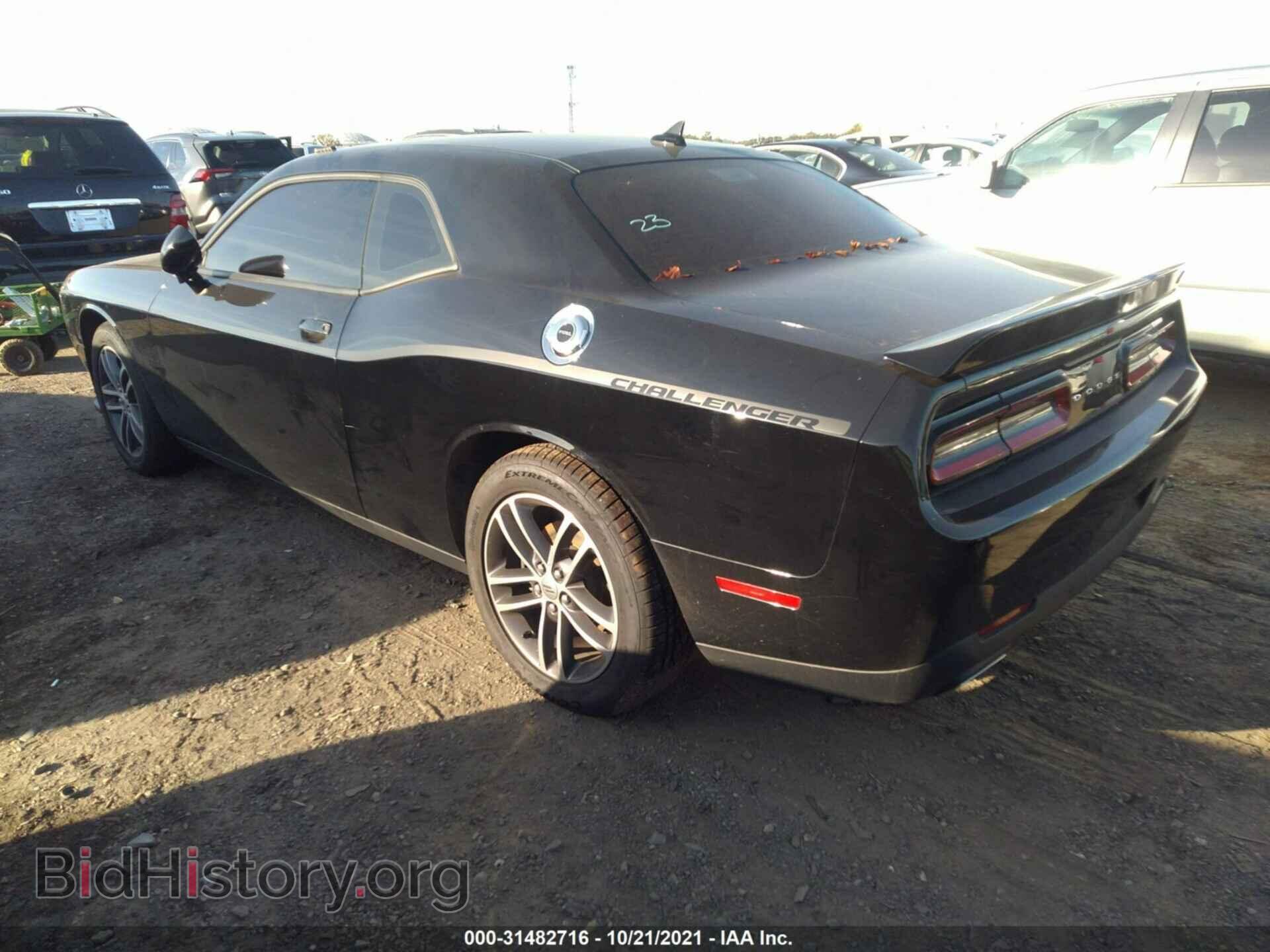 2019 DODGE CHALLENGER - VIN: 2C3CDZKG3KH652713 - Фото 3