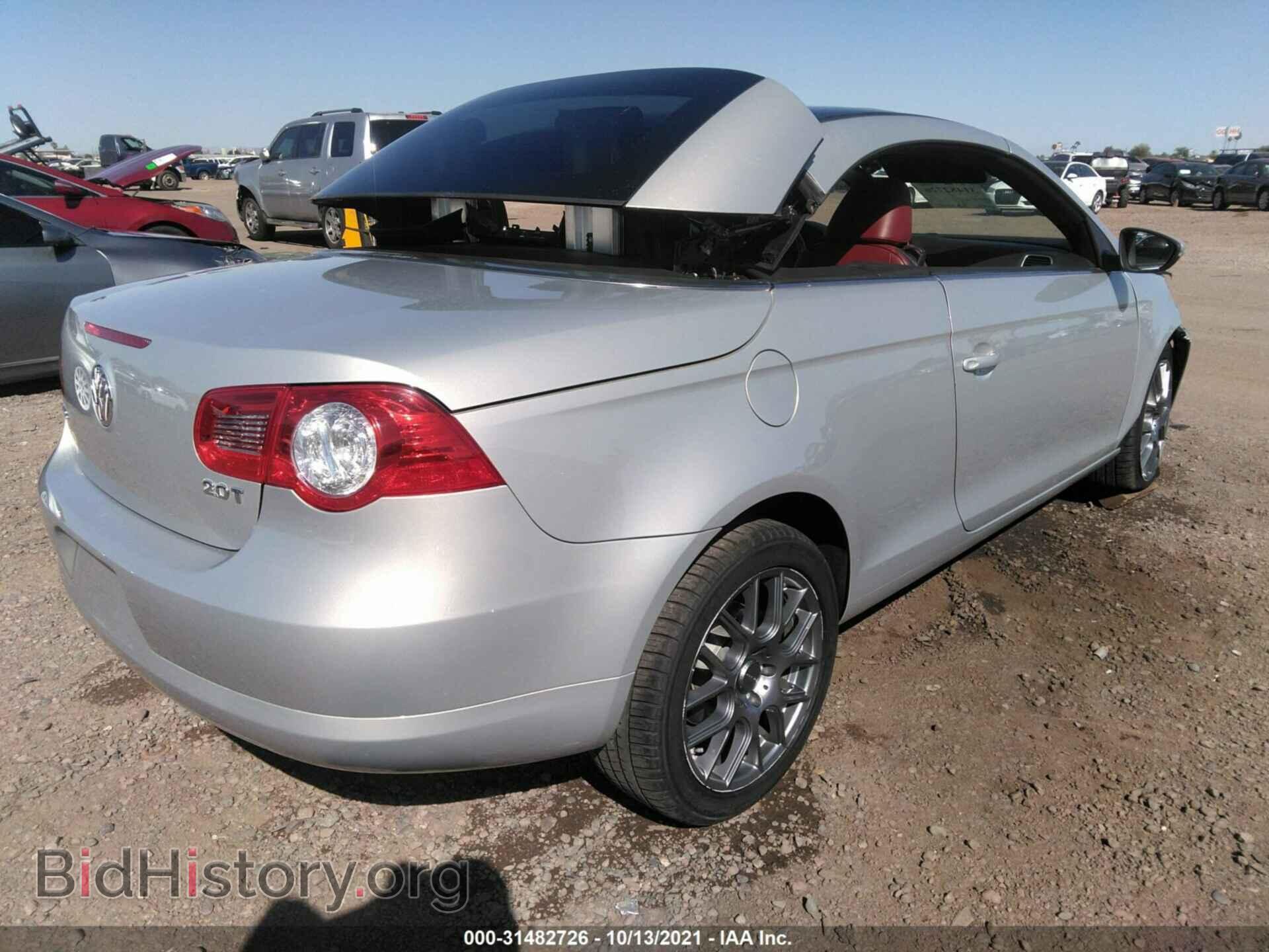 2010 VOLKSWAGEN EOS - VIN: WVWFA7AH2AV018296 - Фото 4