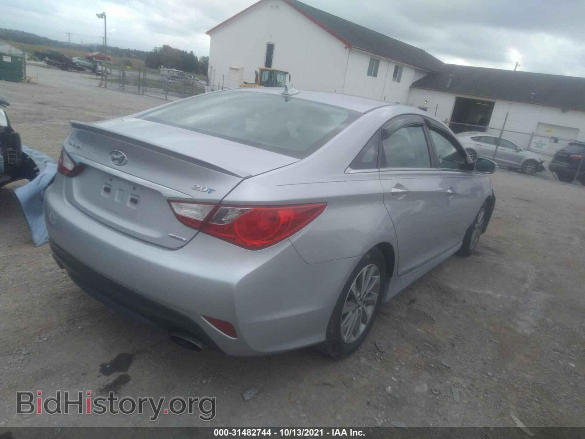 2014 HYUNDAI SONATA - VIN: 5NPEC4AB0EH932777 - Фото 4