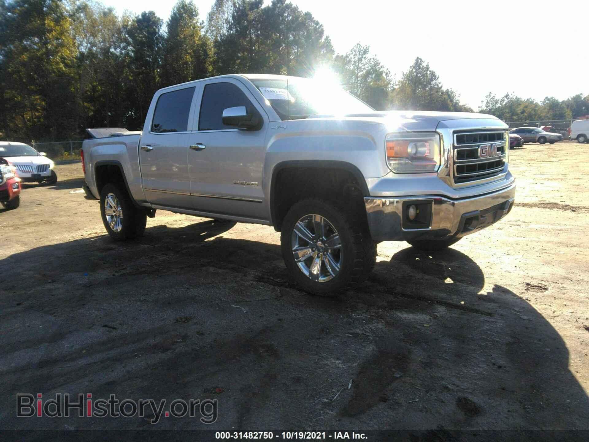 Photo 3GTU2VEC0EG100727 - GMC SIERRA 1500 2014