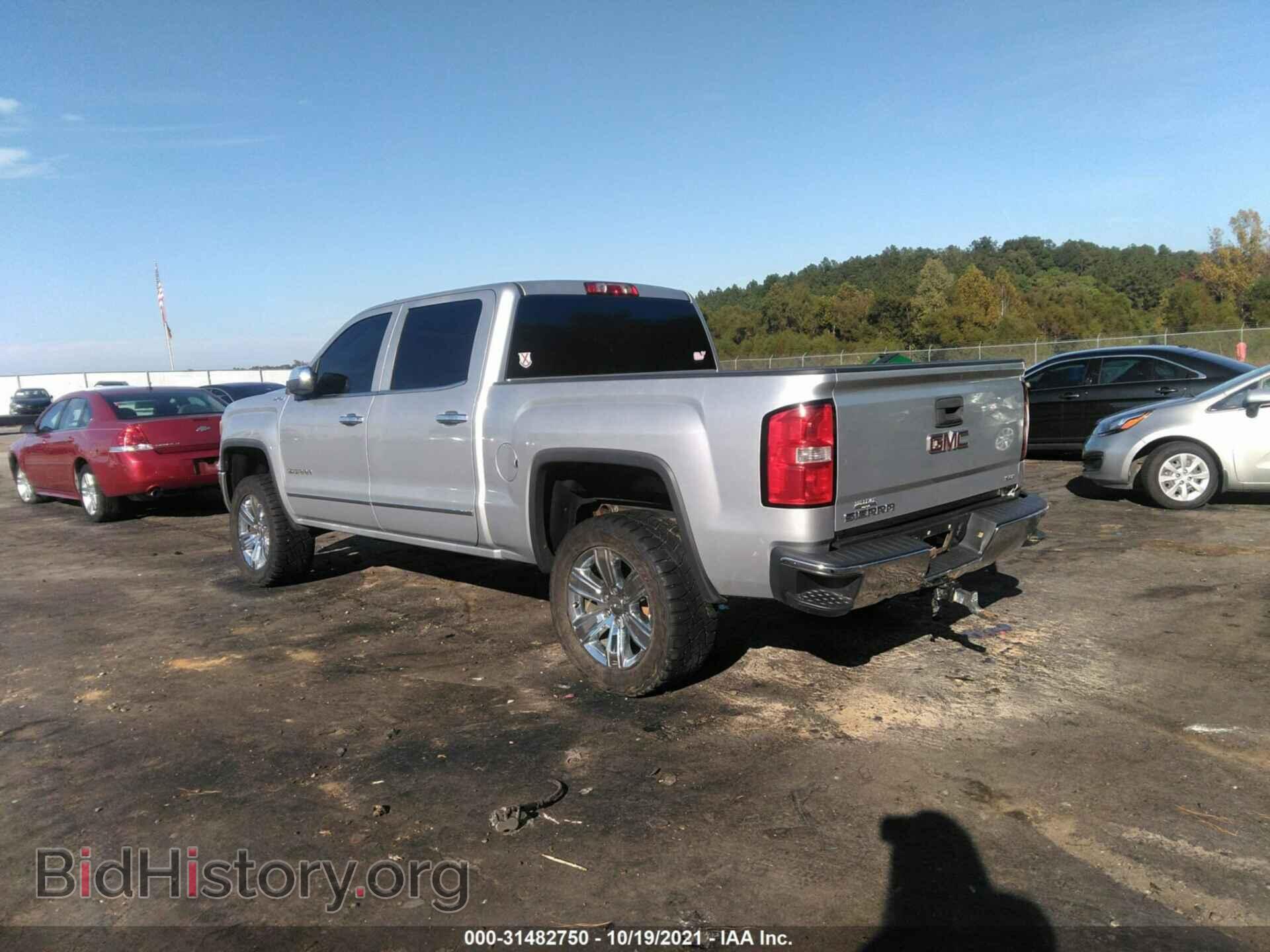 2014 GMC SIERRA 1500 - VIN: 3GTU2VEC0EG100727 - Фото 3