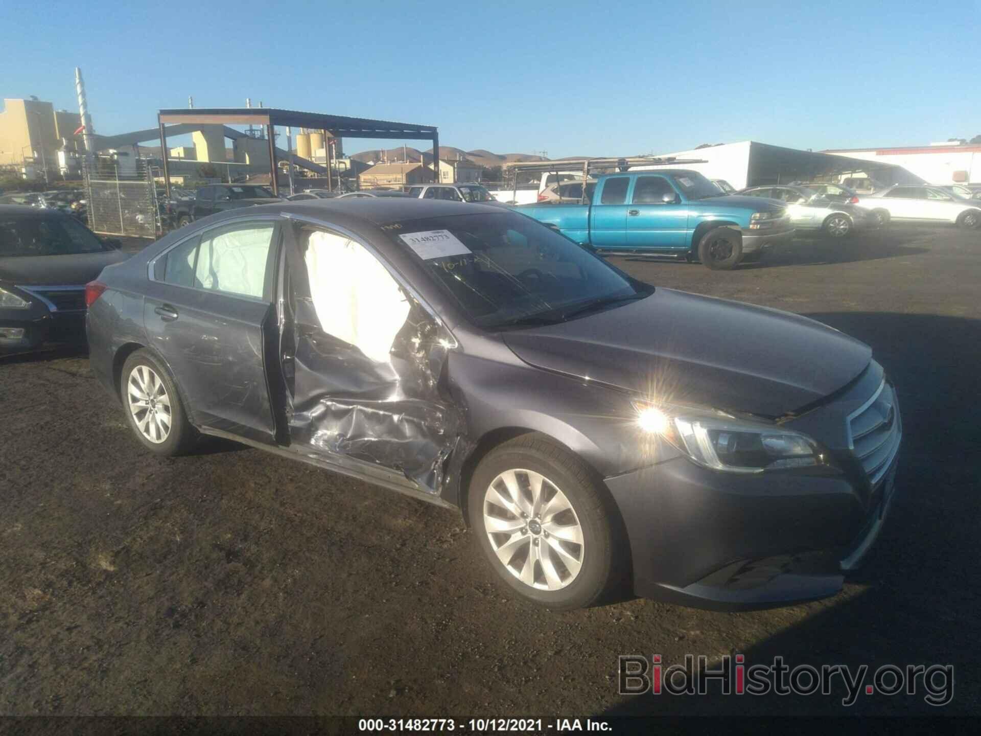 Photo 4S3BNAC62G3047636 - SUBARU LEGACY 2016