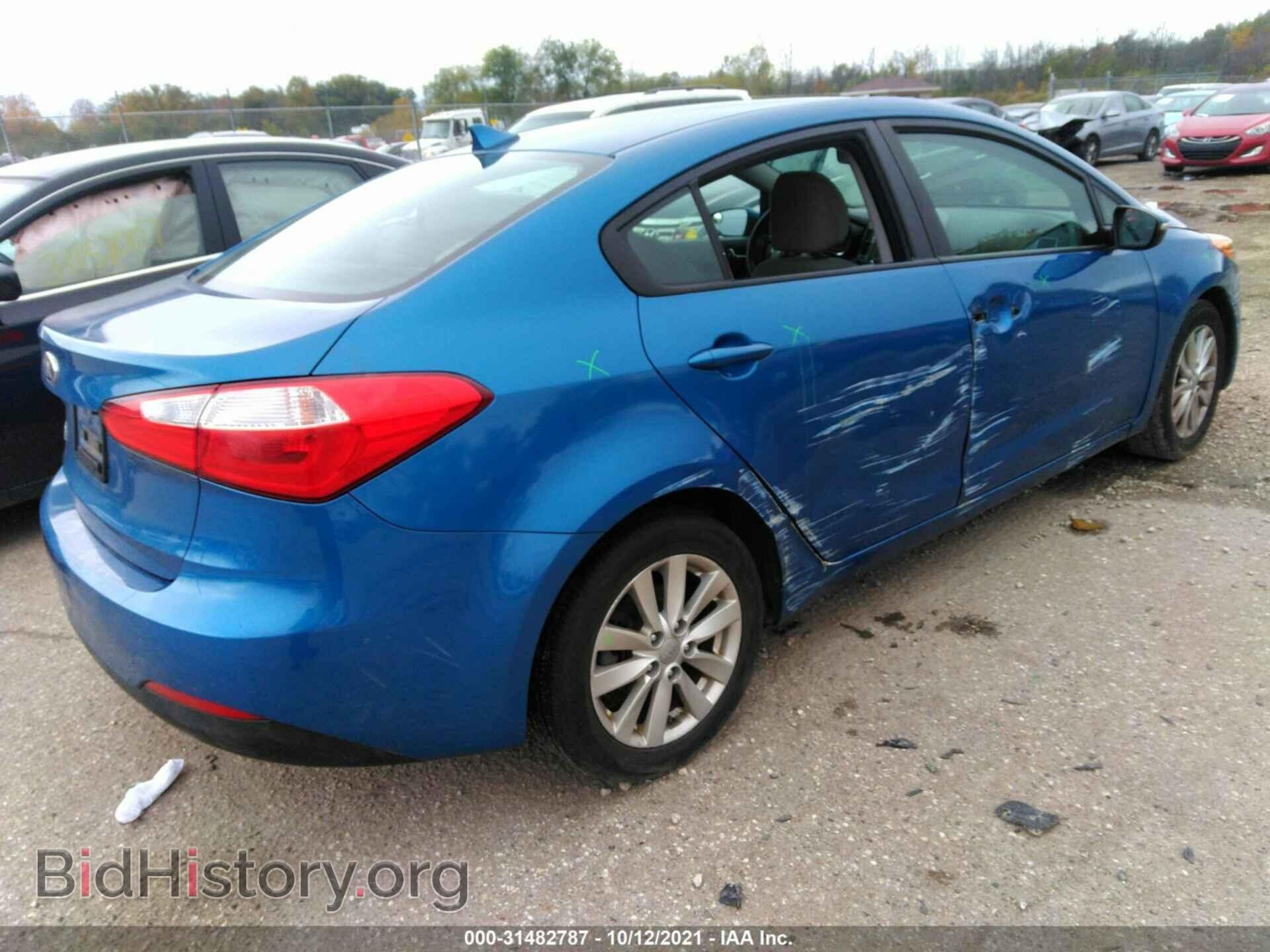 2014 KIA FORTE - VIN: KNAFX4A66E5079097 - Фото 4