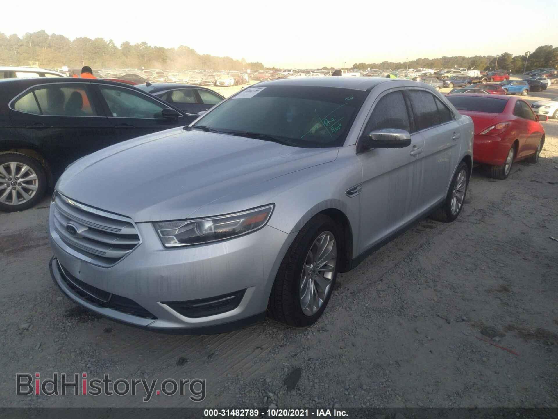 2014 FORD TAURUS - VIN: 1FAHP2F89EG183216 - Фото 2