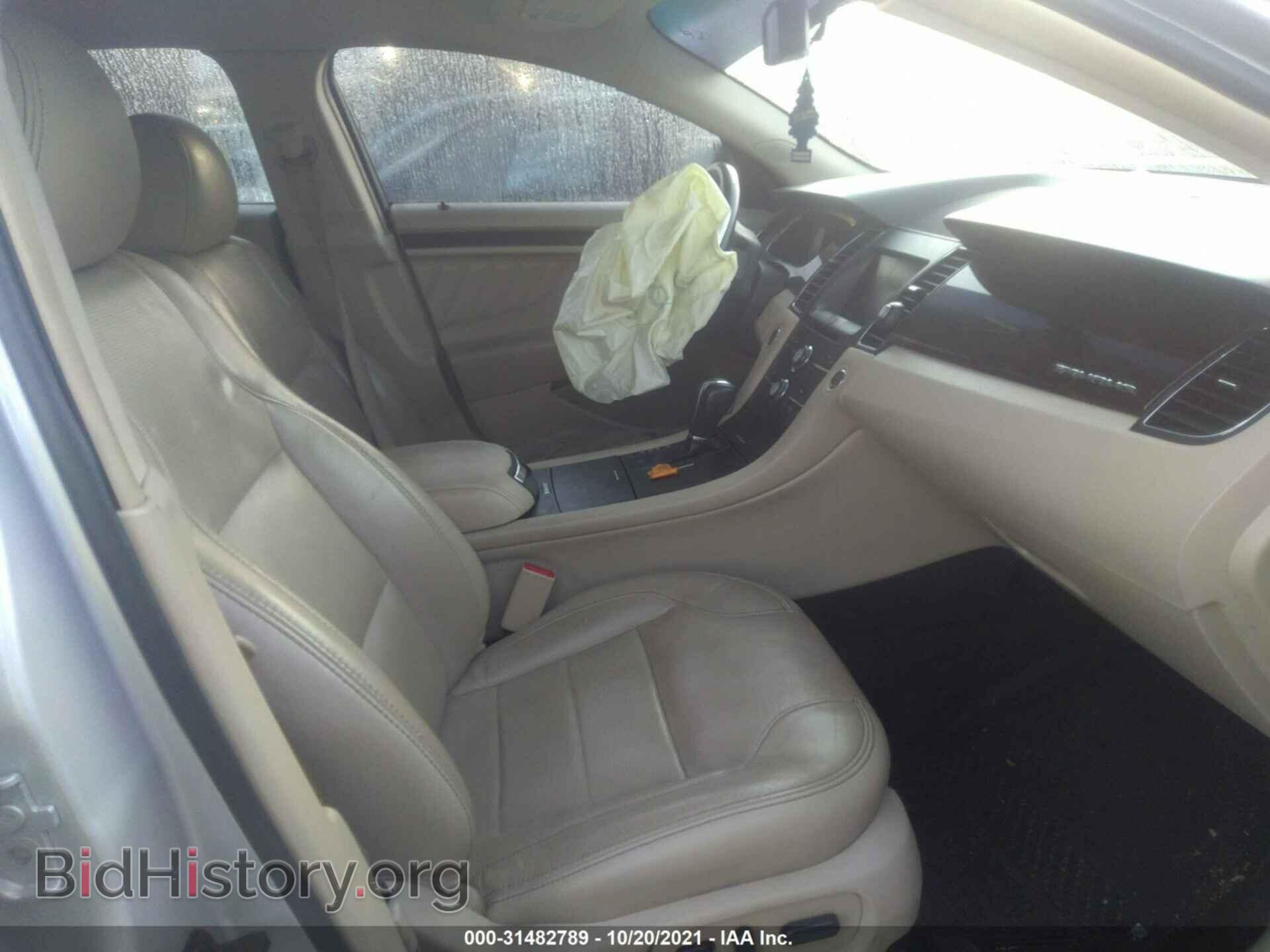2014 FORD TAURUS - VIN: 1FAHP2F89EG183216 - Фото 5