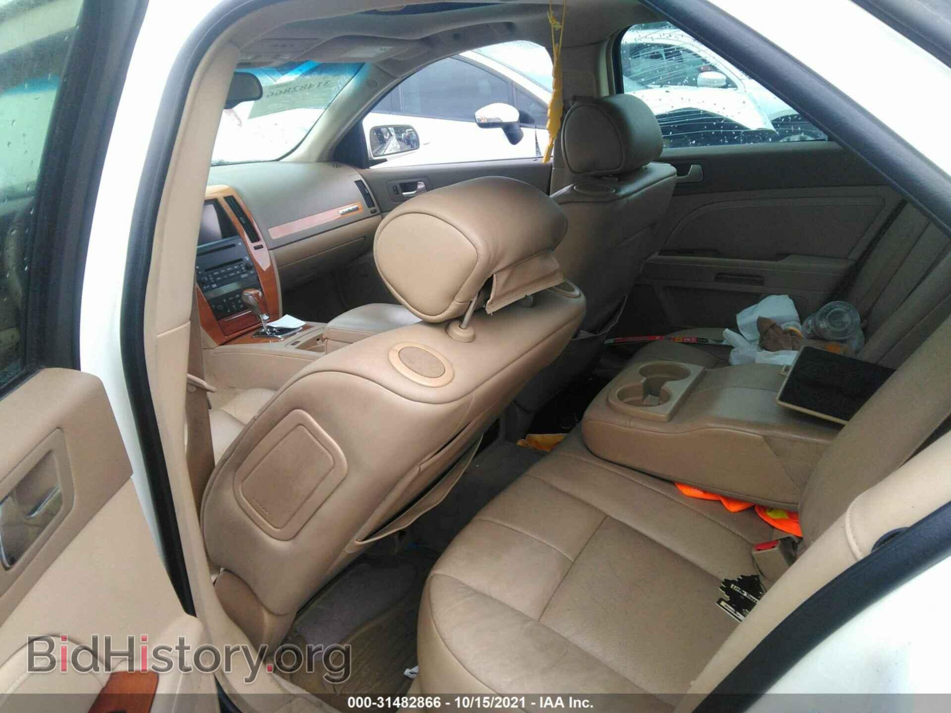 2007 CADILLAC STS - VIN: 1G6DW677370139560 - Фото 8