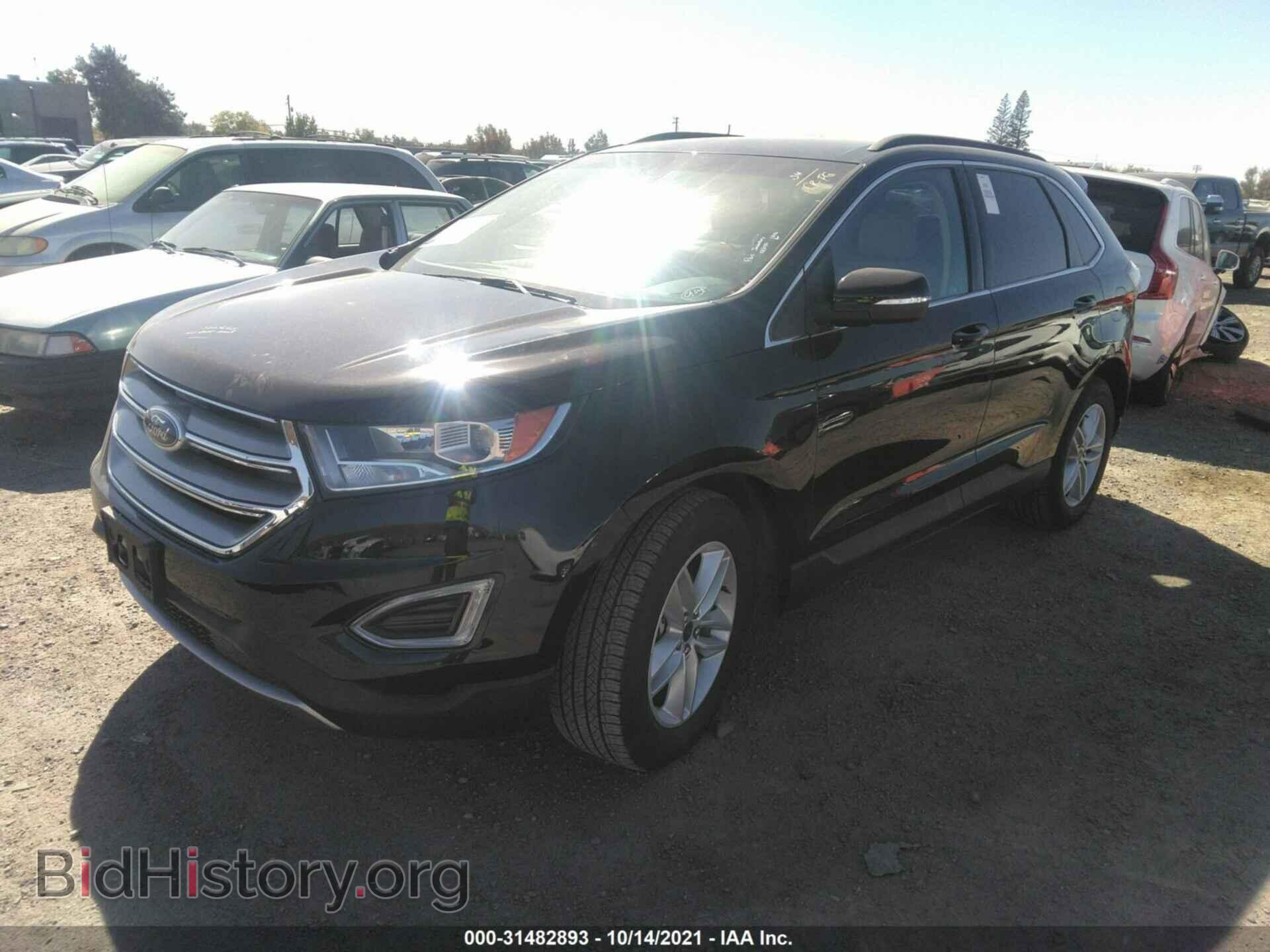 2018 FORD EDGE - VIN: 2FMPK3J95JBB96150 - Photo 2