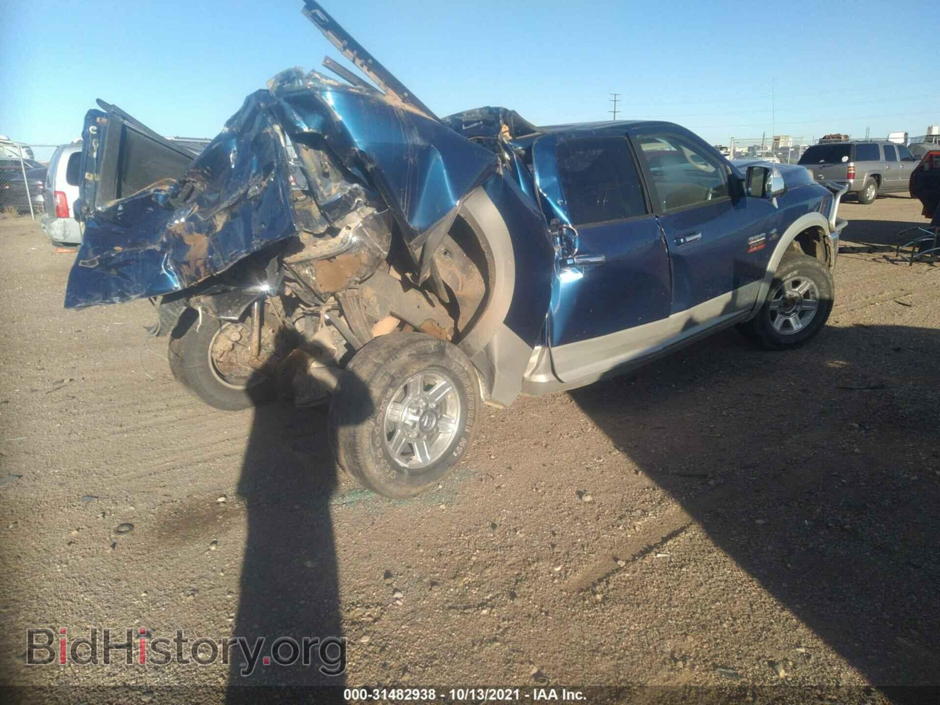 2010 DODGE RAM 2500 - VIN: 3D7UT2CL4AG171329 - Фото 4