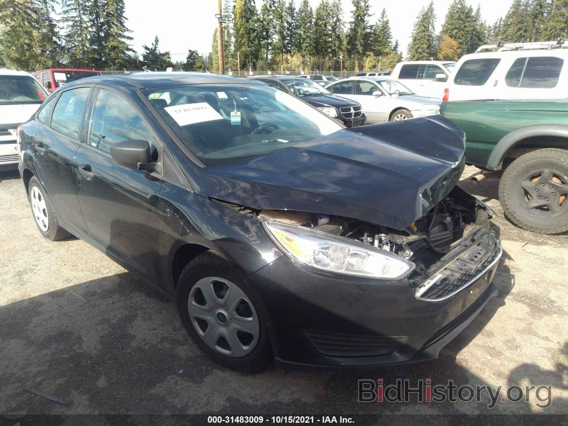 Photo 1FADP3E24JL304723 - FORD FOCUS 2018