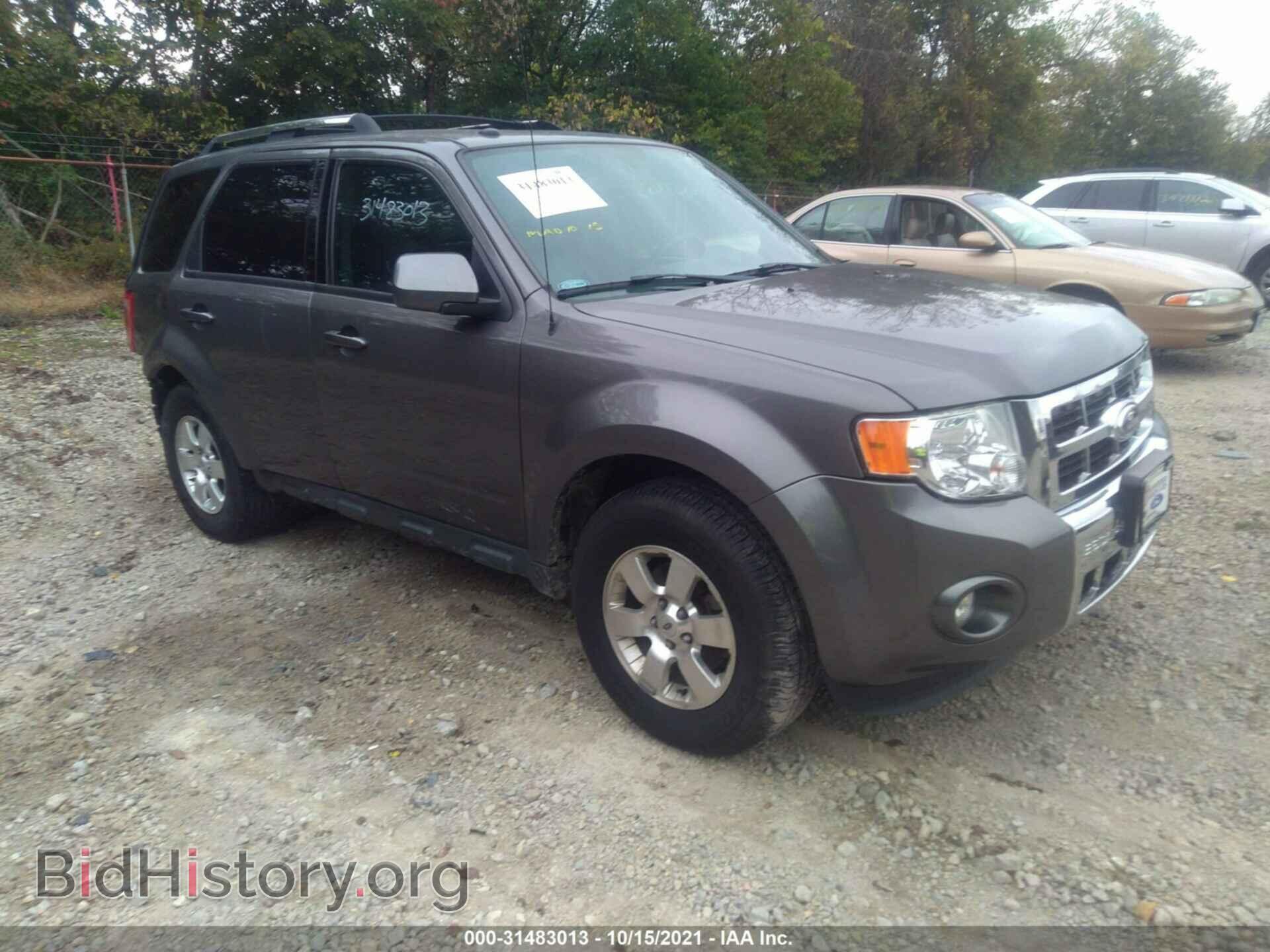 Фотография 1FMCU0E70CKC62421 - FORD ESCAPE 2012