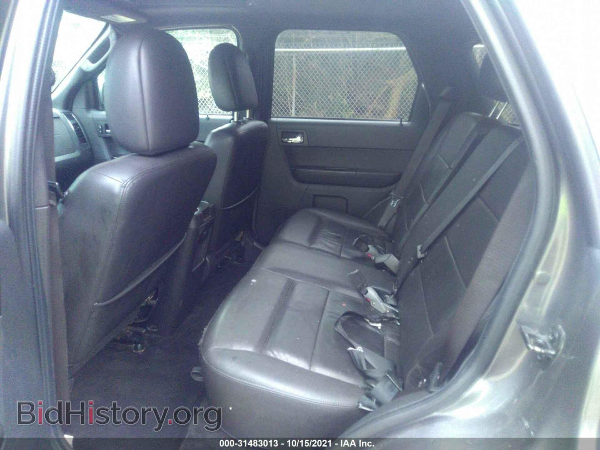 2012 FORD ESCAPE - VIN: 1FMCU0E70CKC62421 - Фото 8