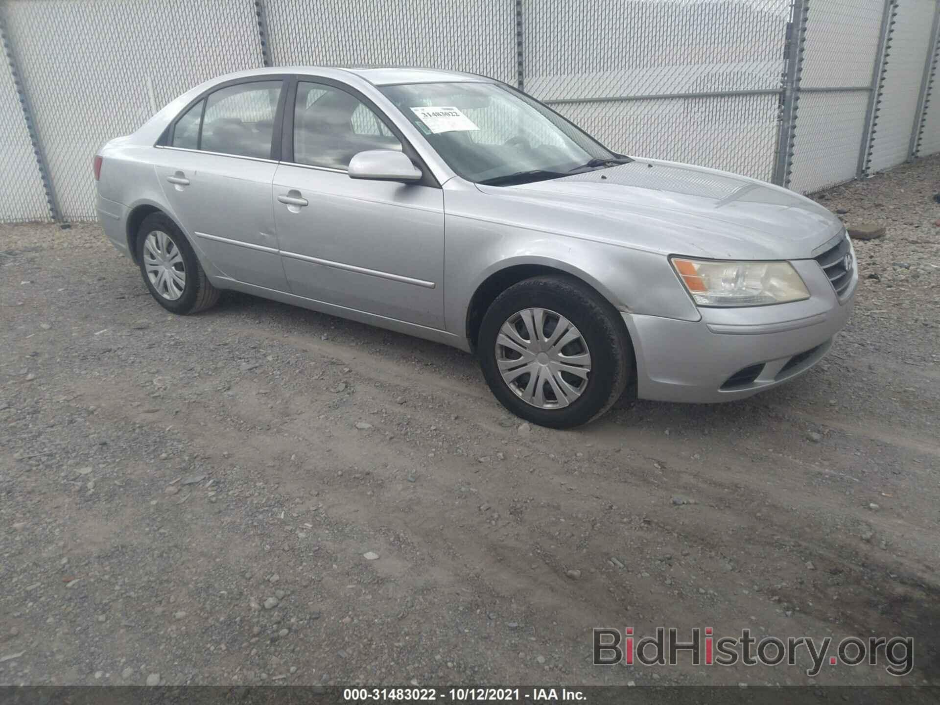 Photo 5NPET46CX9H431032 - HYUNDAI SONATA 2009