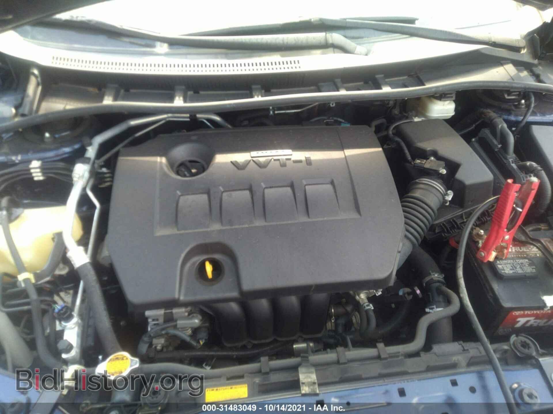 2013 TOYOTA COROLLA - VIN: 5YFBU4EE6DP149629 - Фото 10