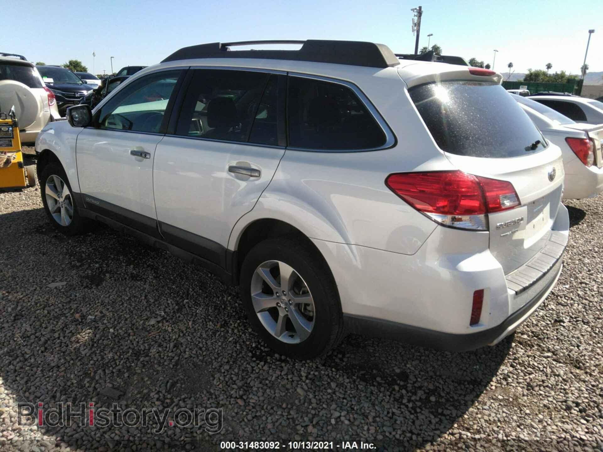 2013 SUBARU OUTBACK - VIN: 4S4BRDSC7D2294077 - Фото 3