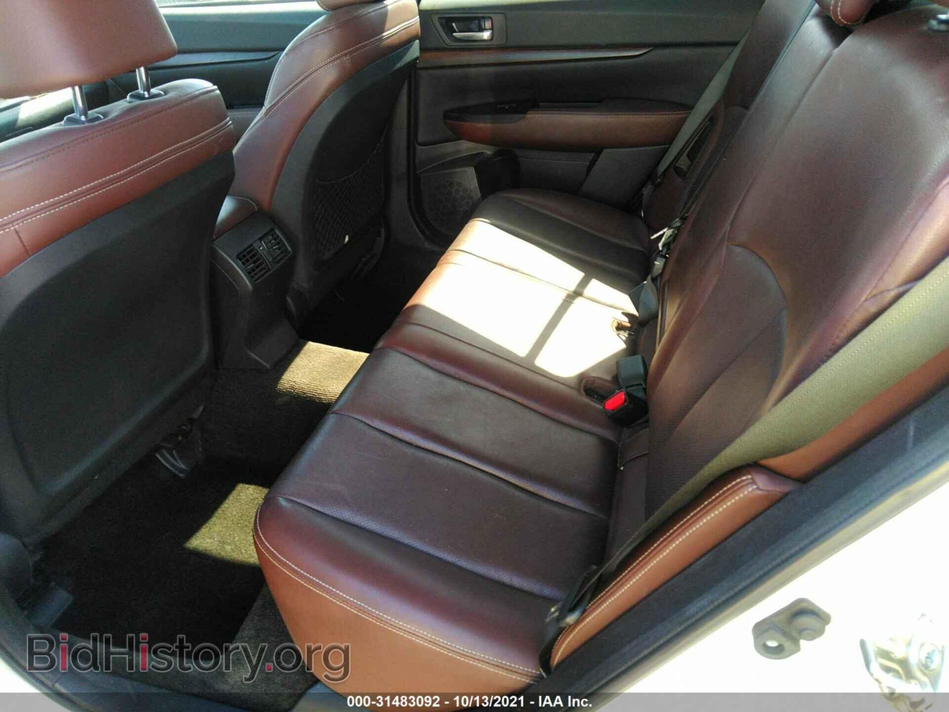 2013 SUBARU OUTBACK - VIN: 4S4BRDSC7D2294077 - Фото 8